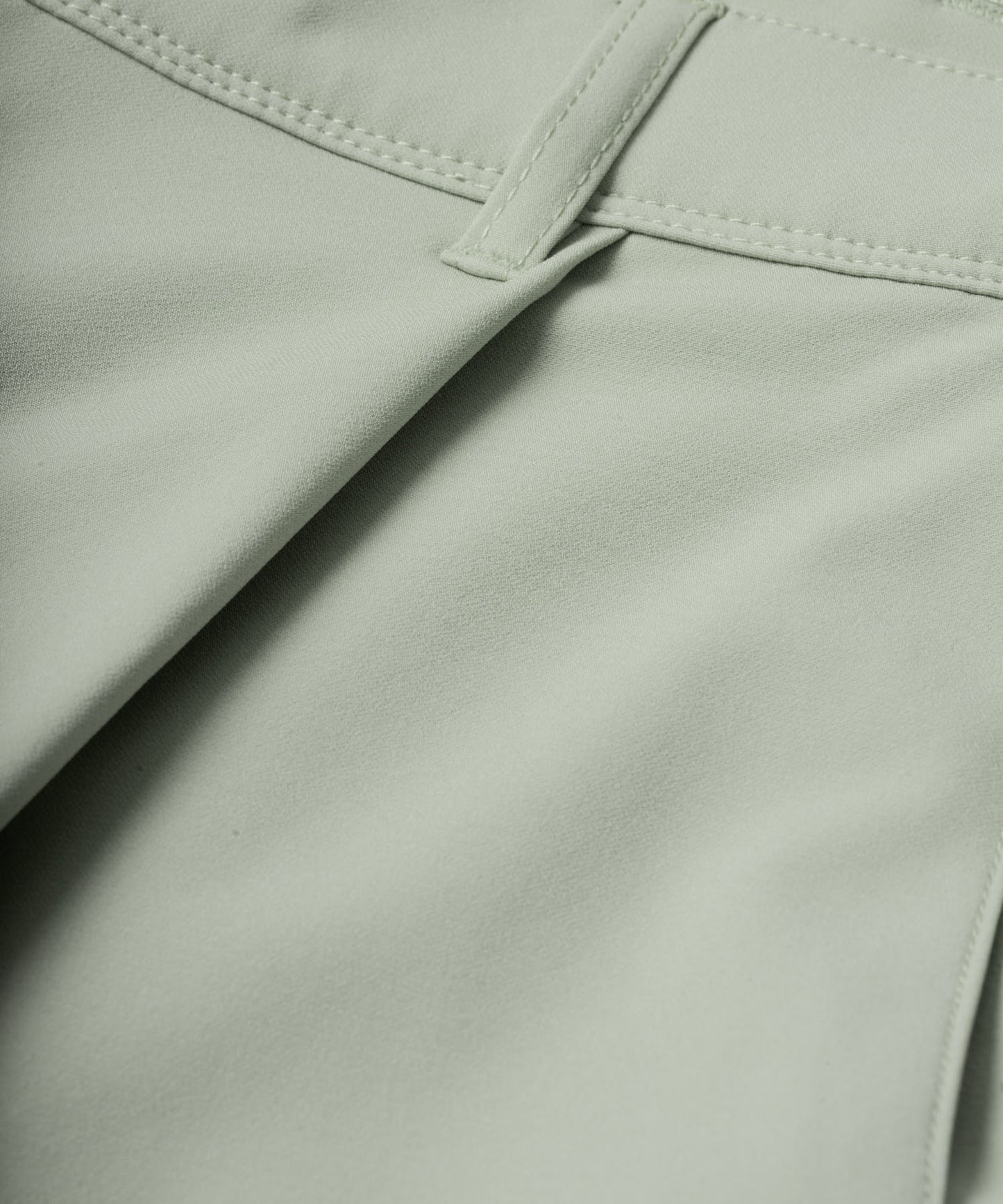 Sage Pleated Course Shorts