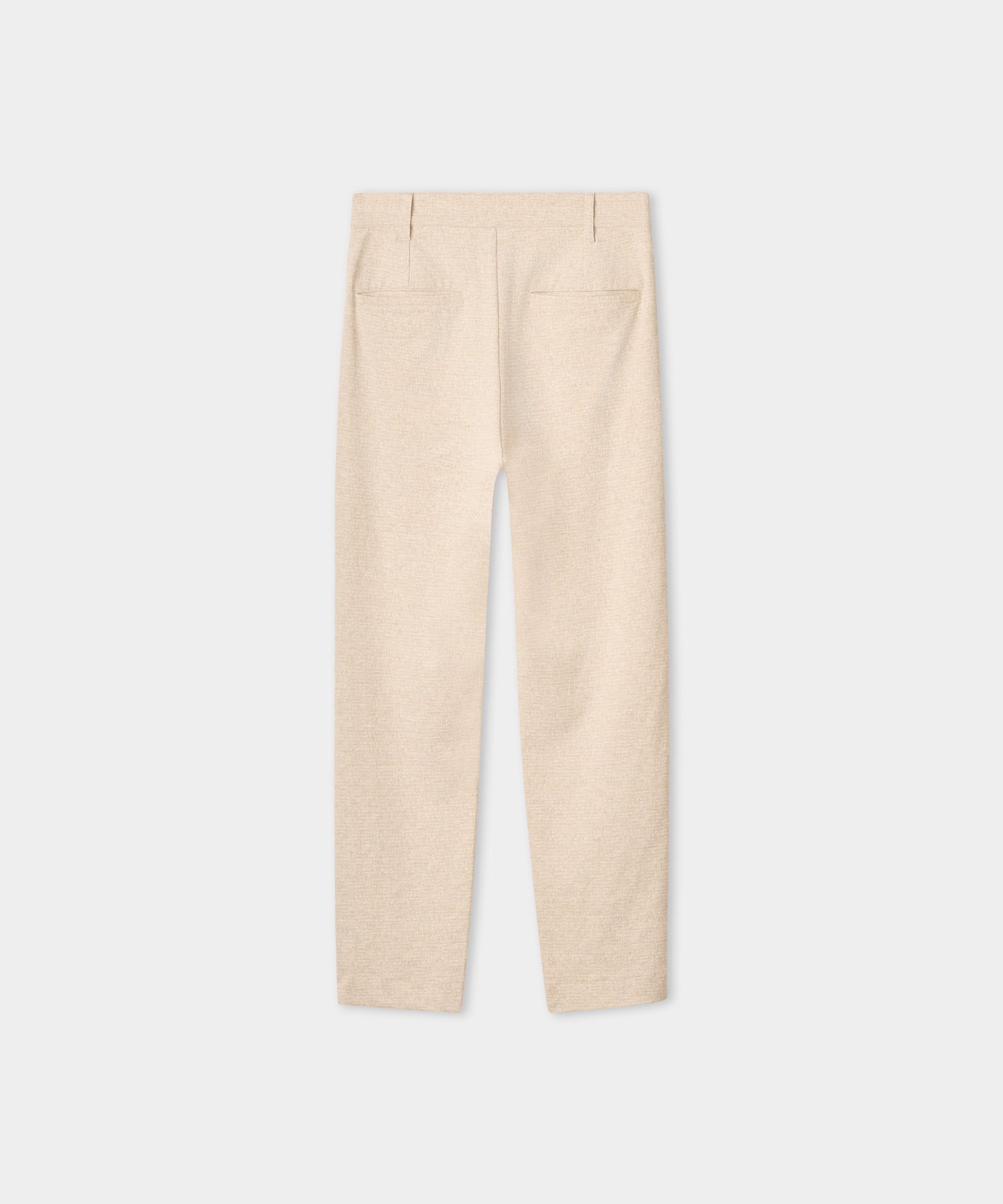 Nola Pleated Trousers - Sand flatlay 06
