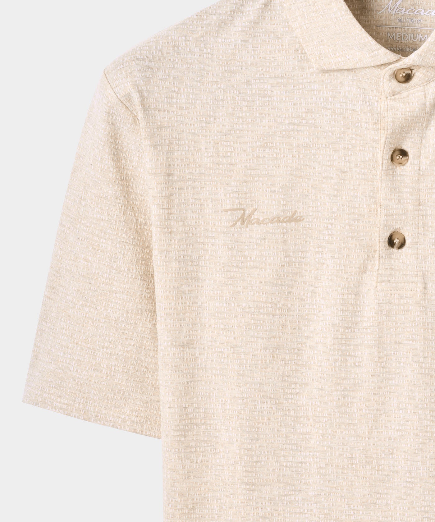 Ridgeweave TX Shirt - Sand flatlay 02