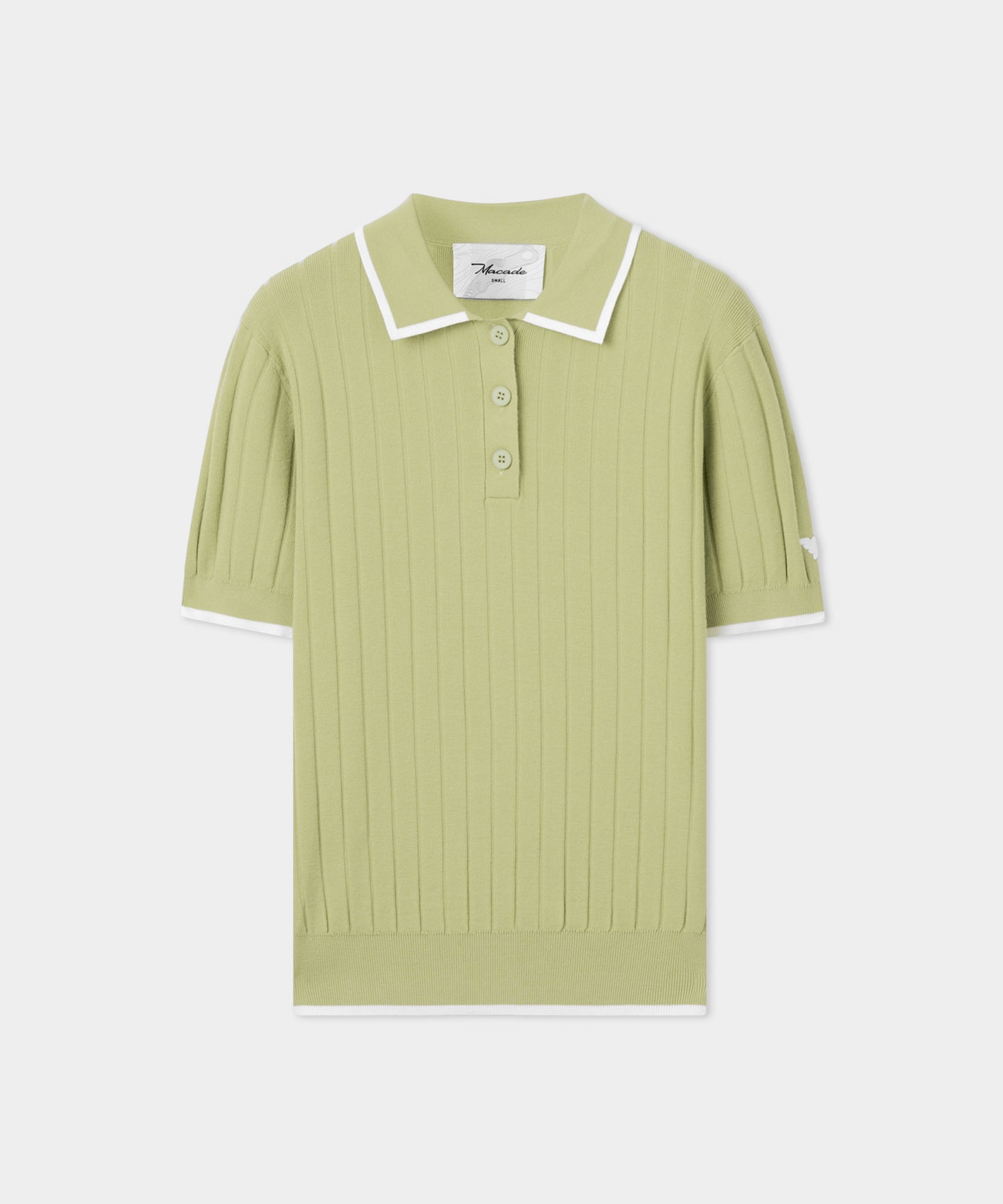 Skye Sage Course Knit Polo