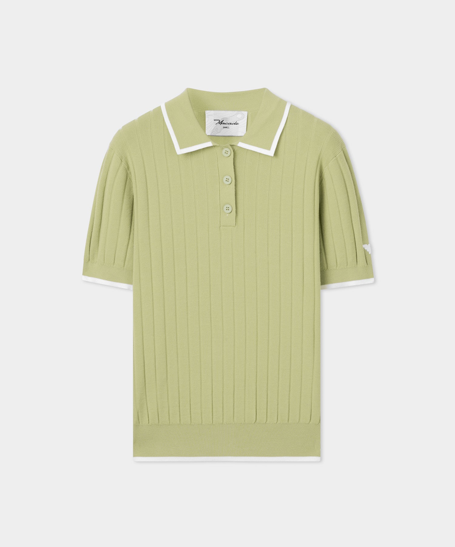 Skye Sage Course Knit Polo