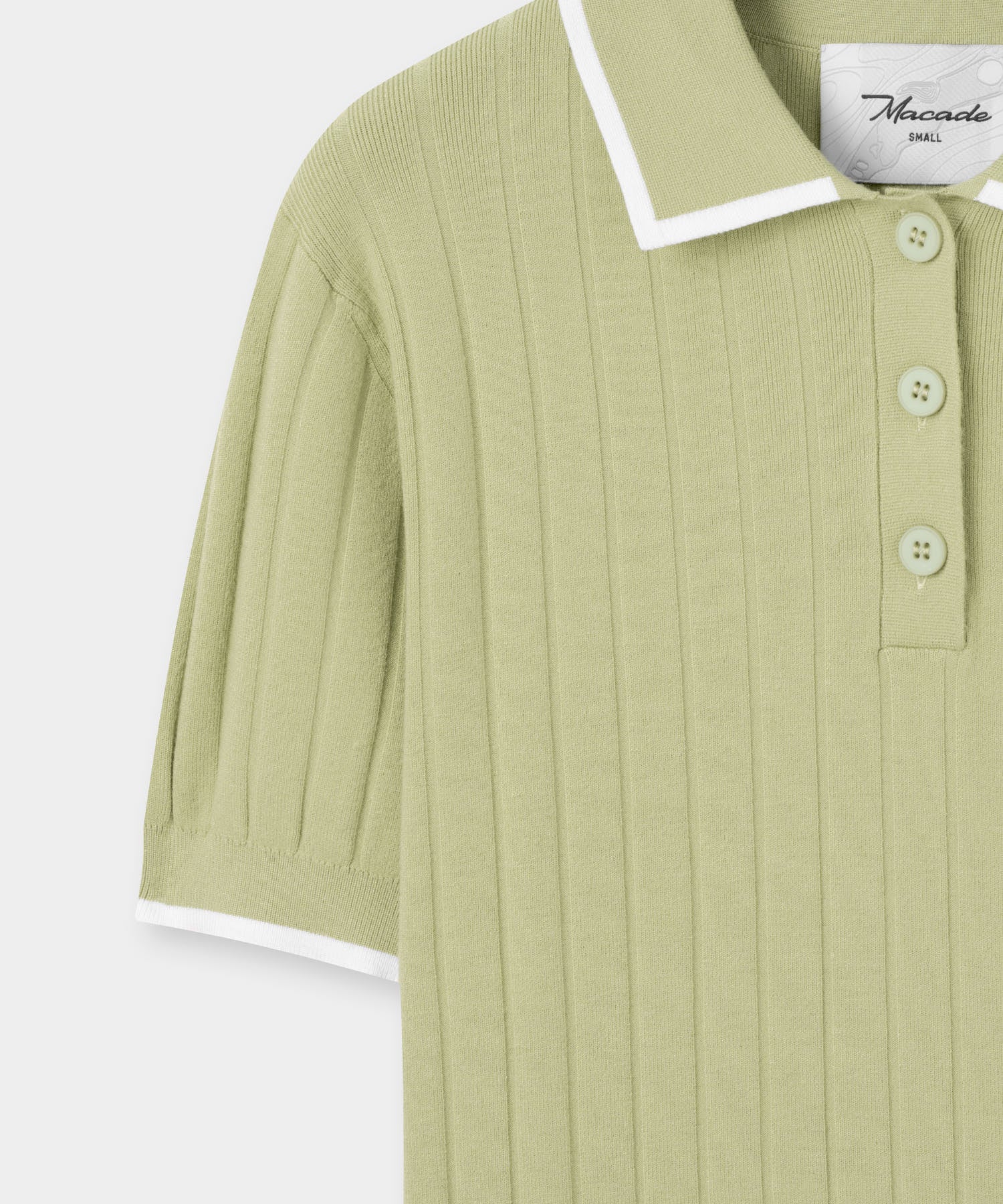 Skye Sage Course Knit Polo