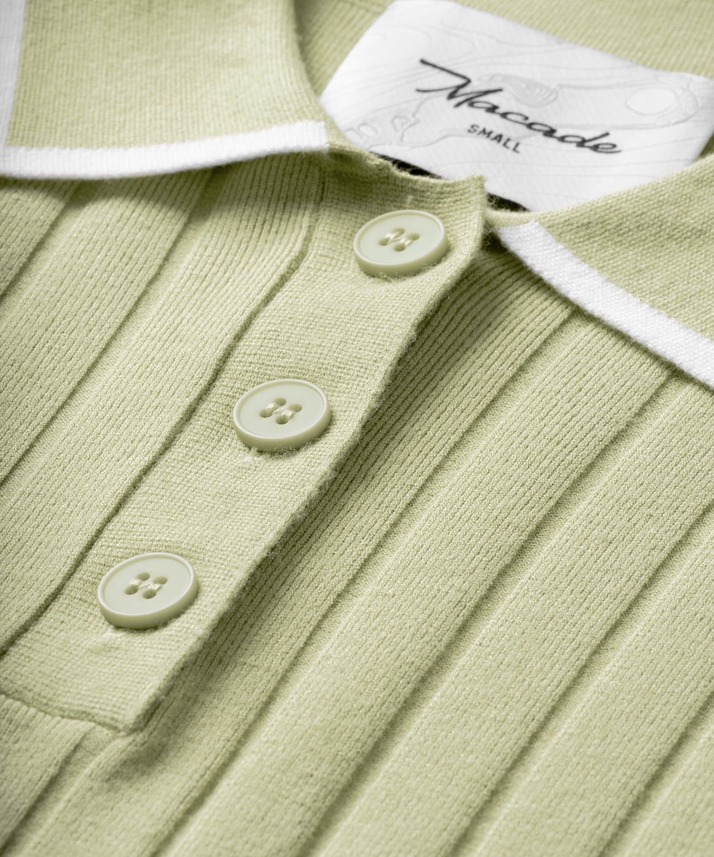 Skye Sage Course Knit Polo