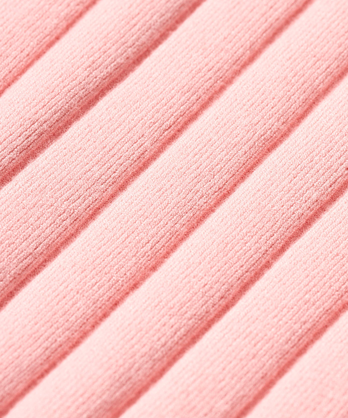 Skye Course Knit Polo - Coral flatlay macros