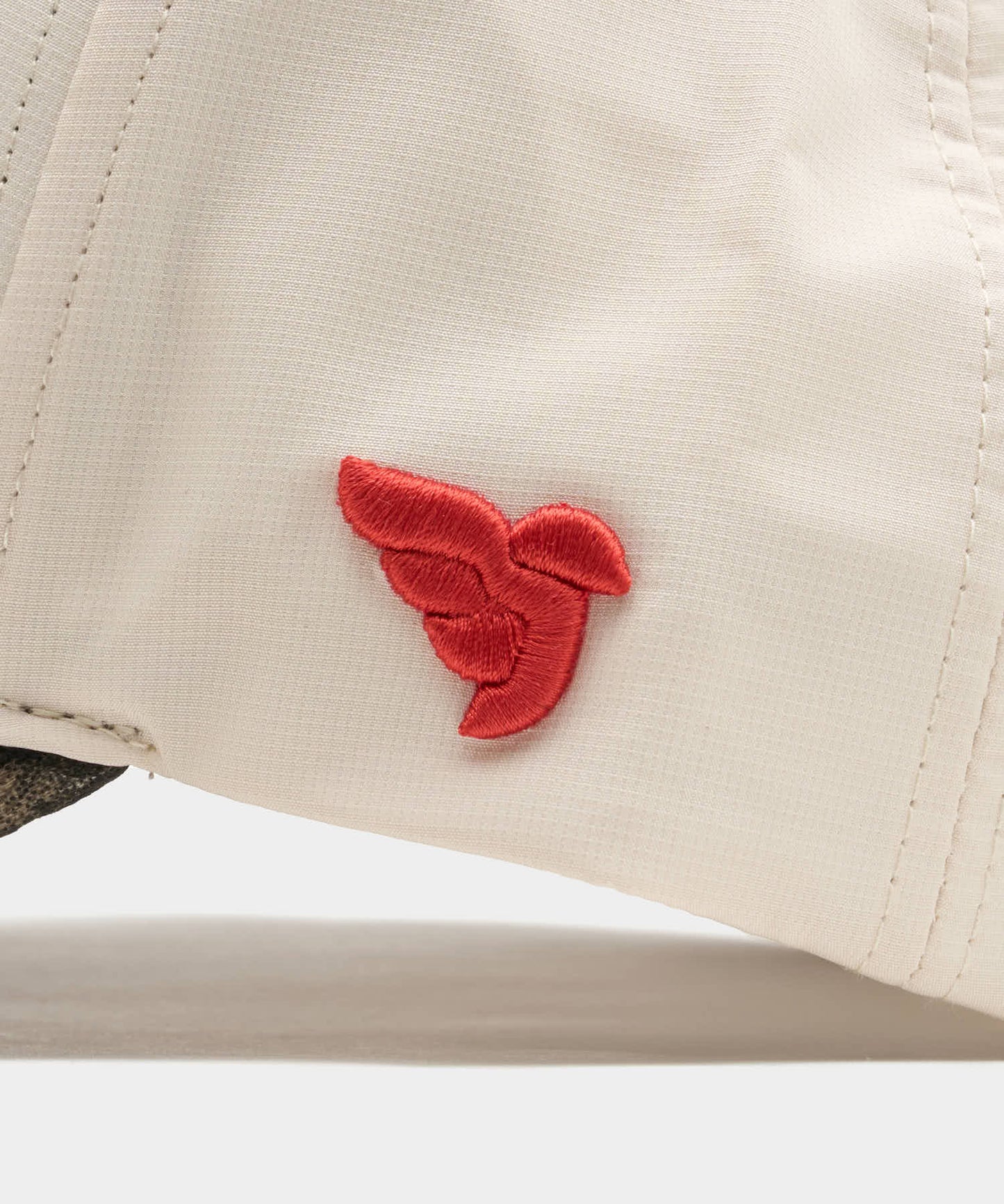 Camo Two-Tone Script Snapback