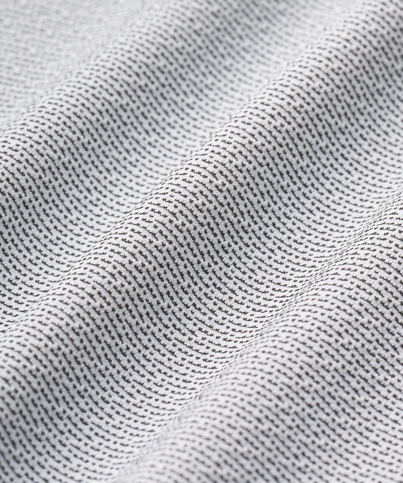 Crew White TR Bomber Shirt