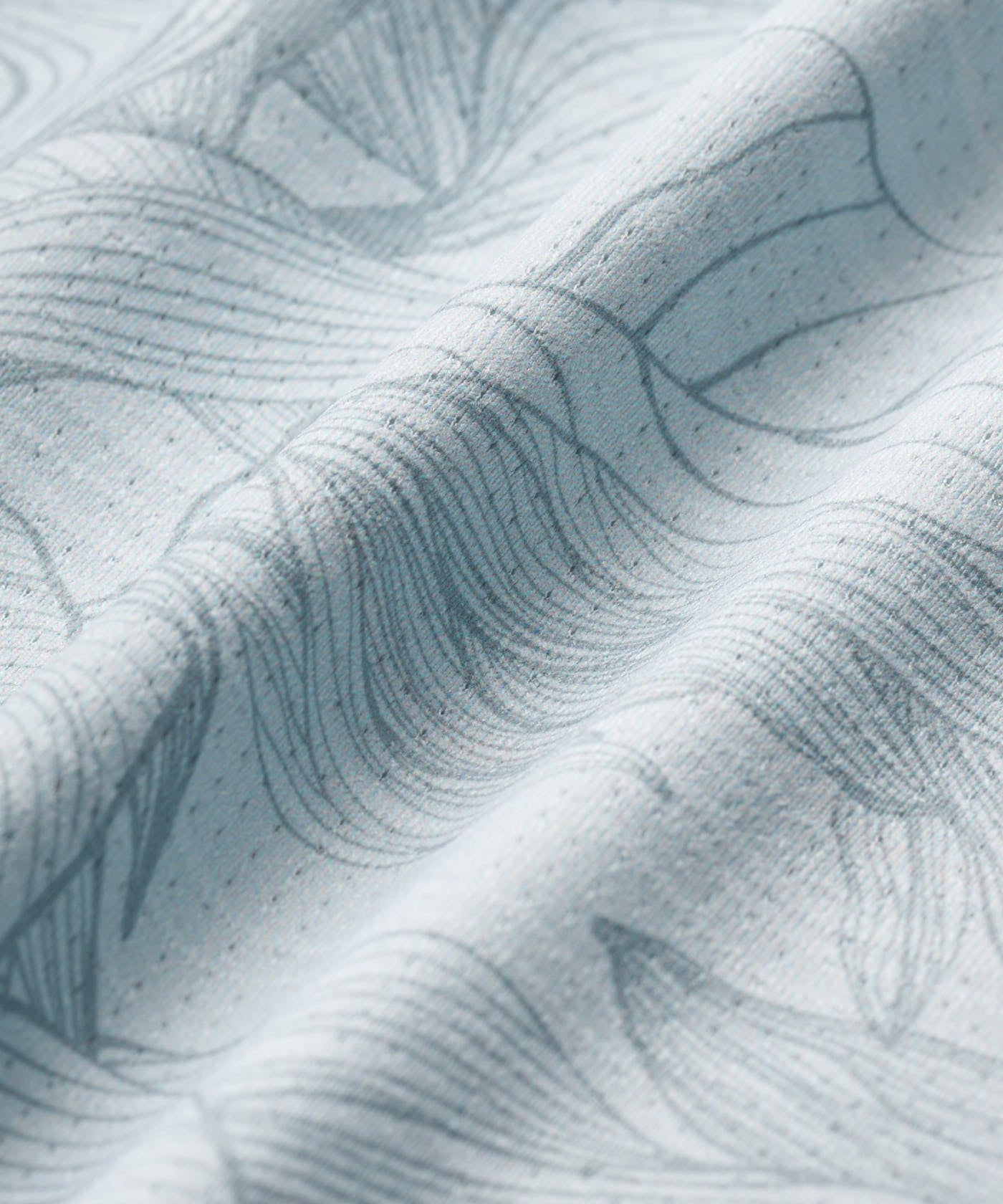 Flight Green Palm Shirt