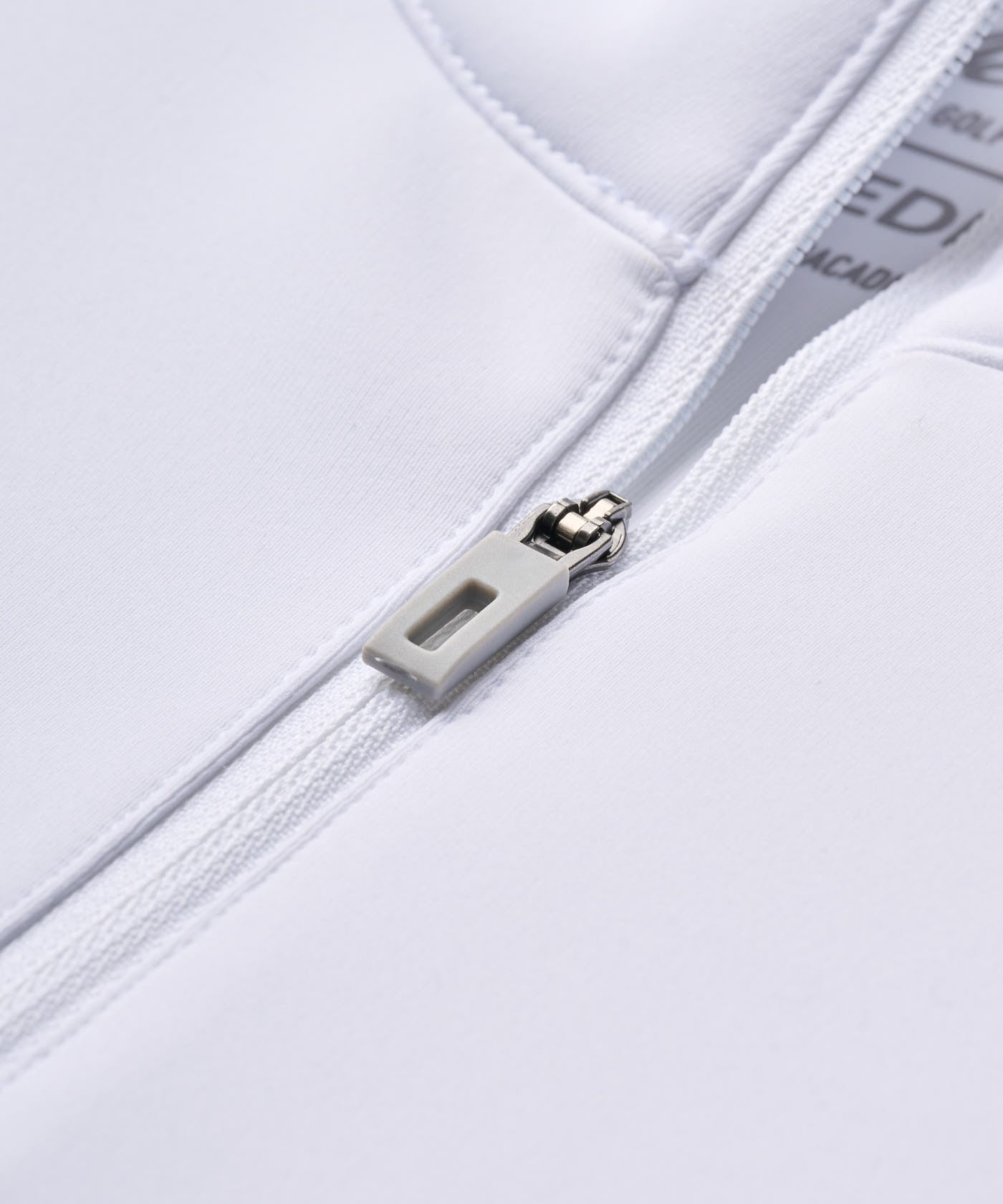White Therma Quarter Zip