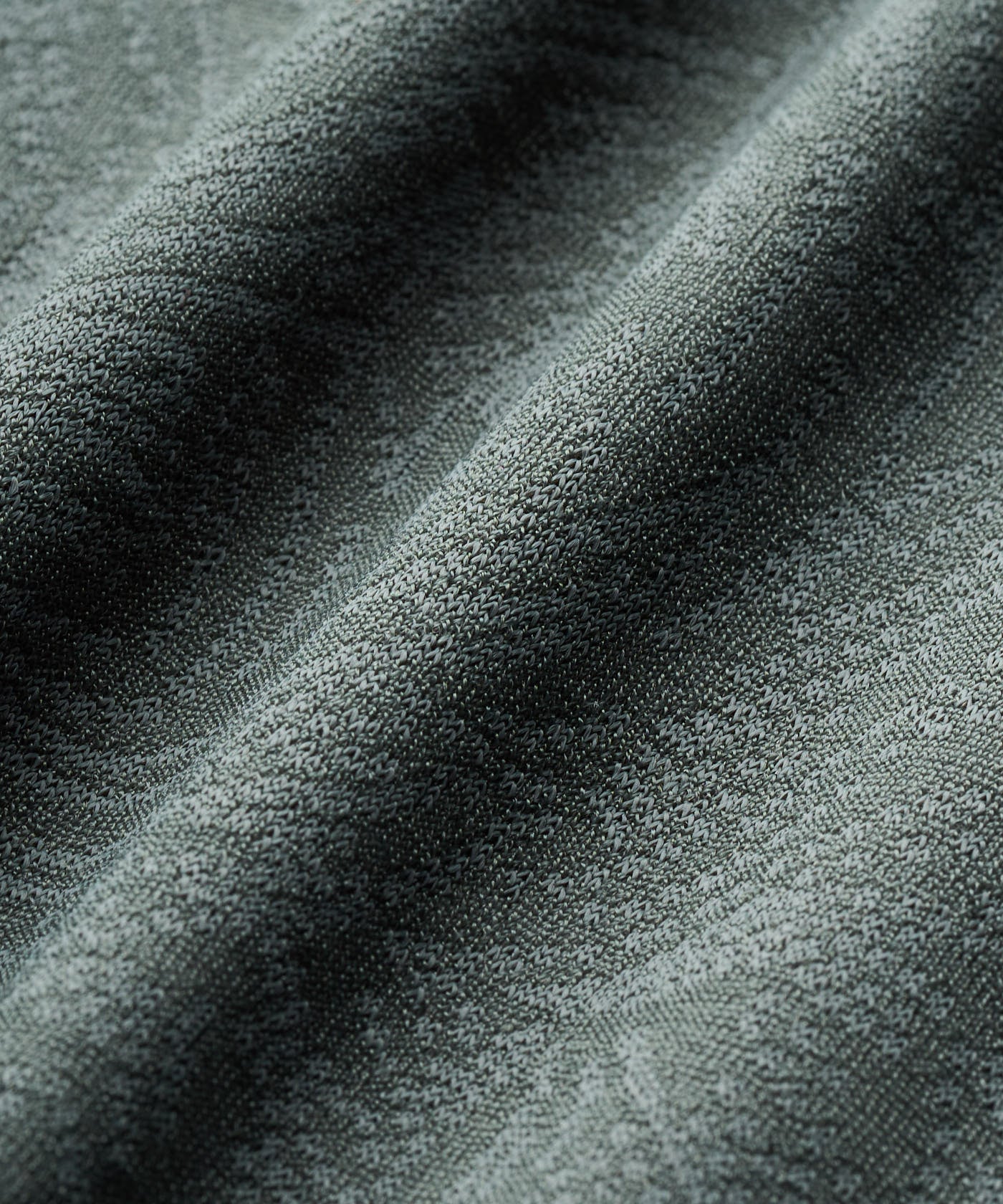 Lace Green Paisley Zip Shirt