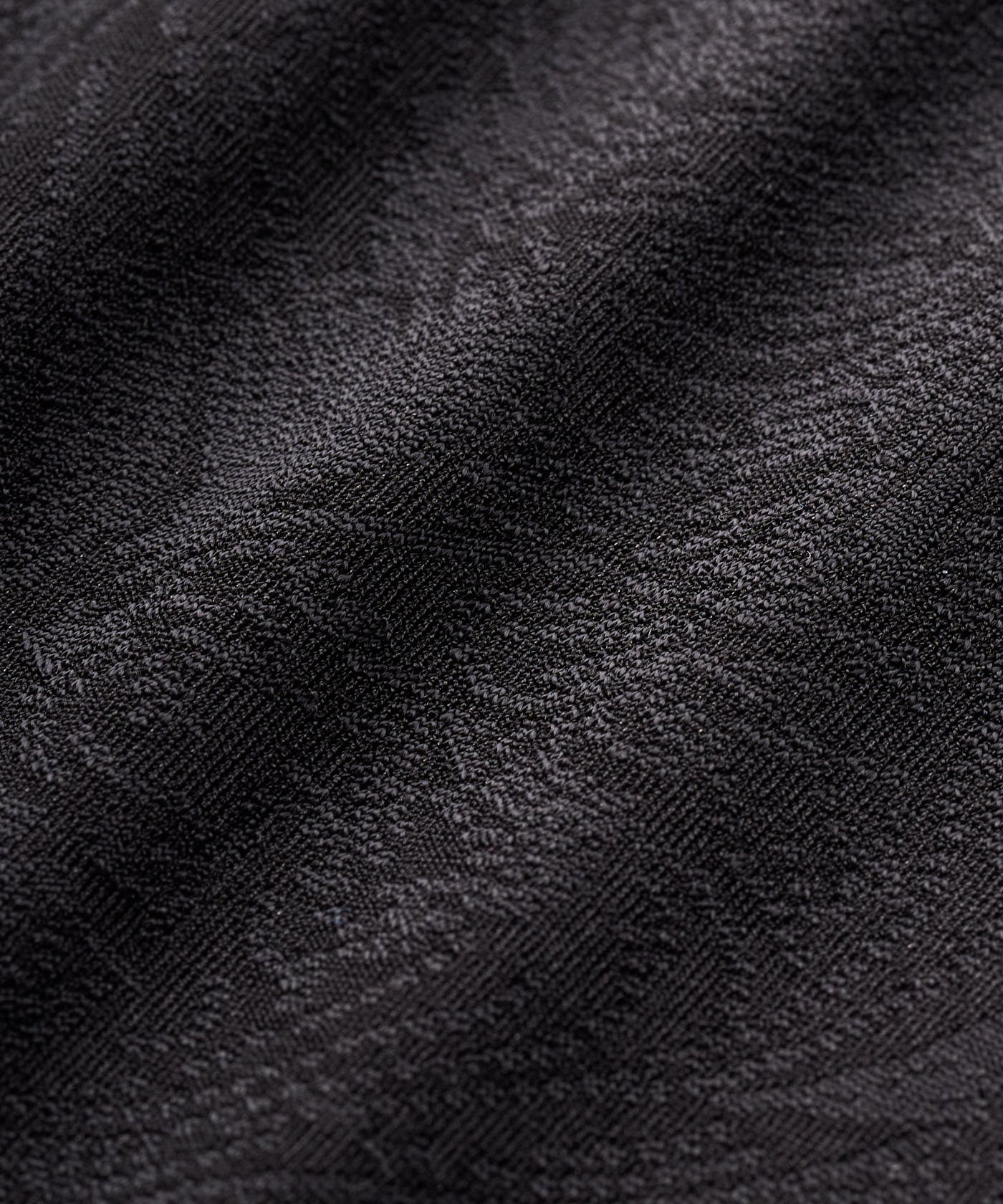 Lace Black Paisley Zip Shirt