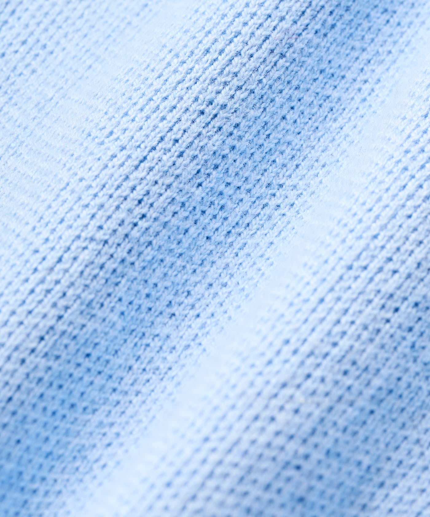 Light Blue Oversized Knit Sweater