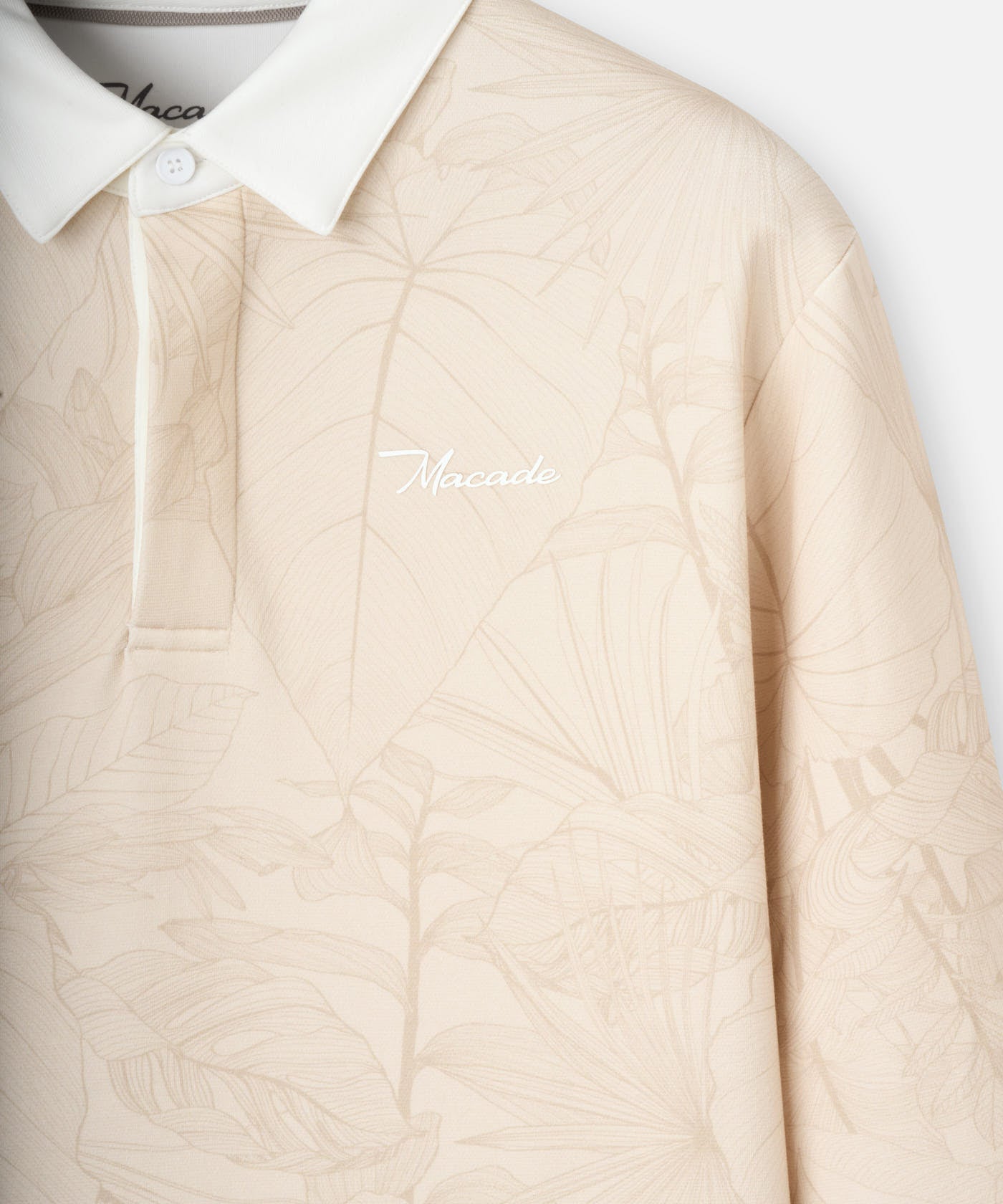 Blades Polo Sweatshirt - Palm