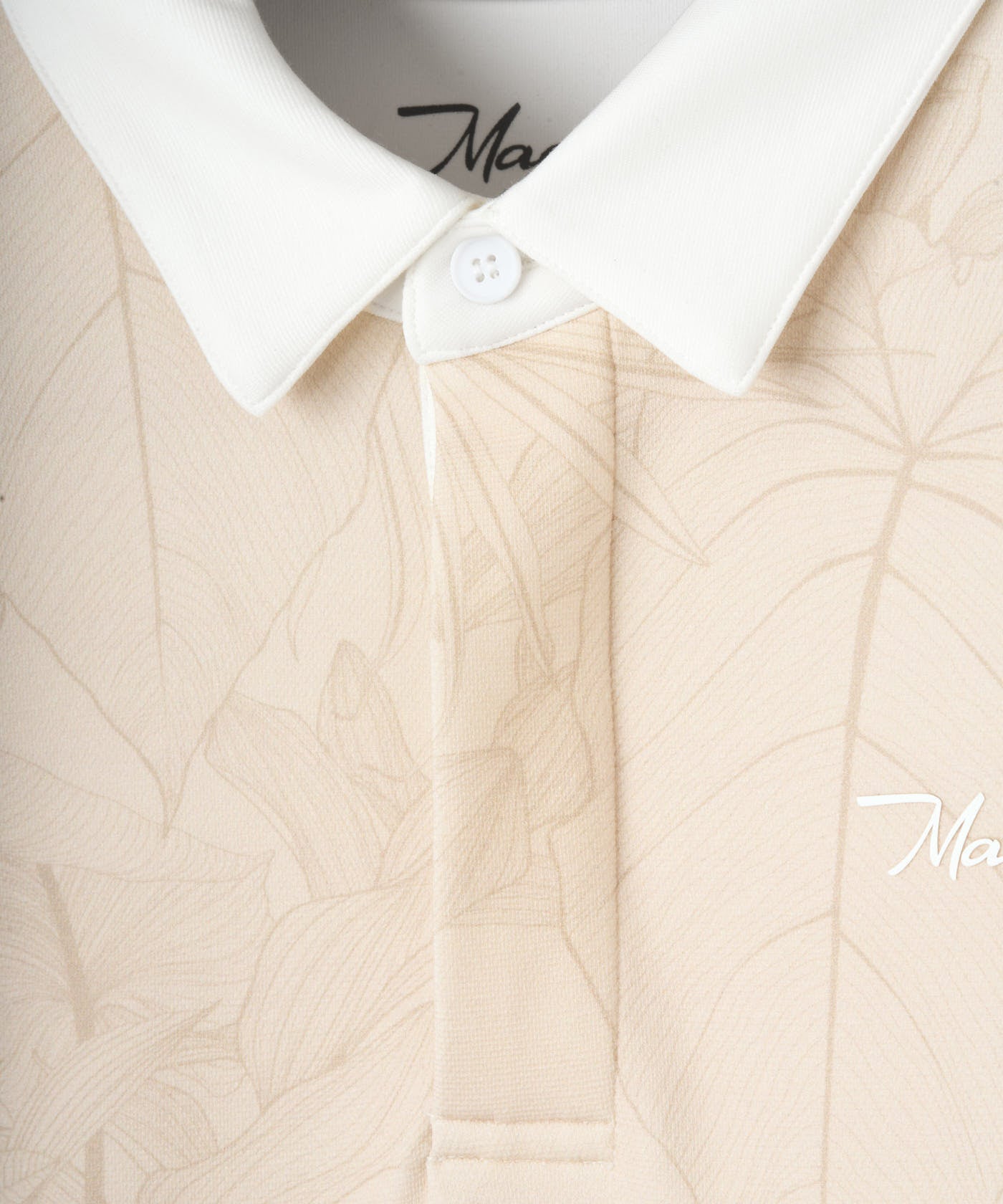 Blades Polo Sweatshirt - Palm