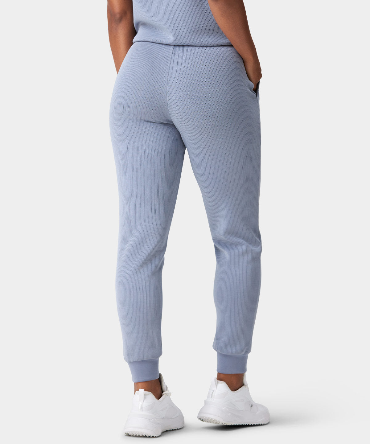 Stone Grey Tech Range Trouser