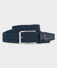 Men's Elastic Belt - Stone Blue