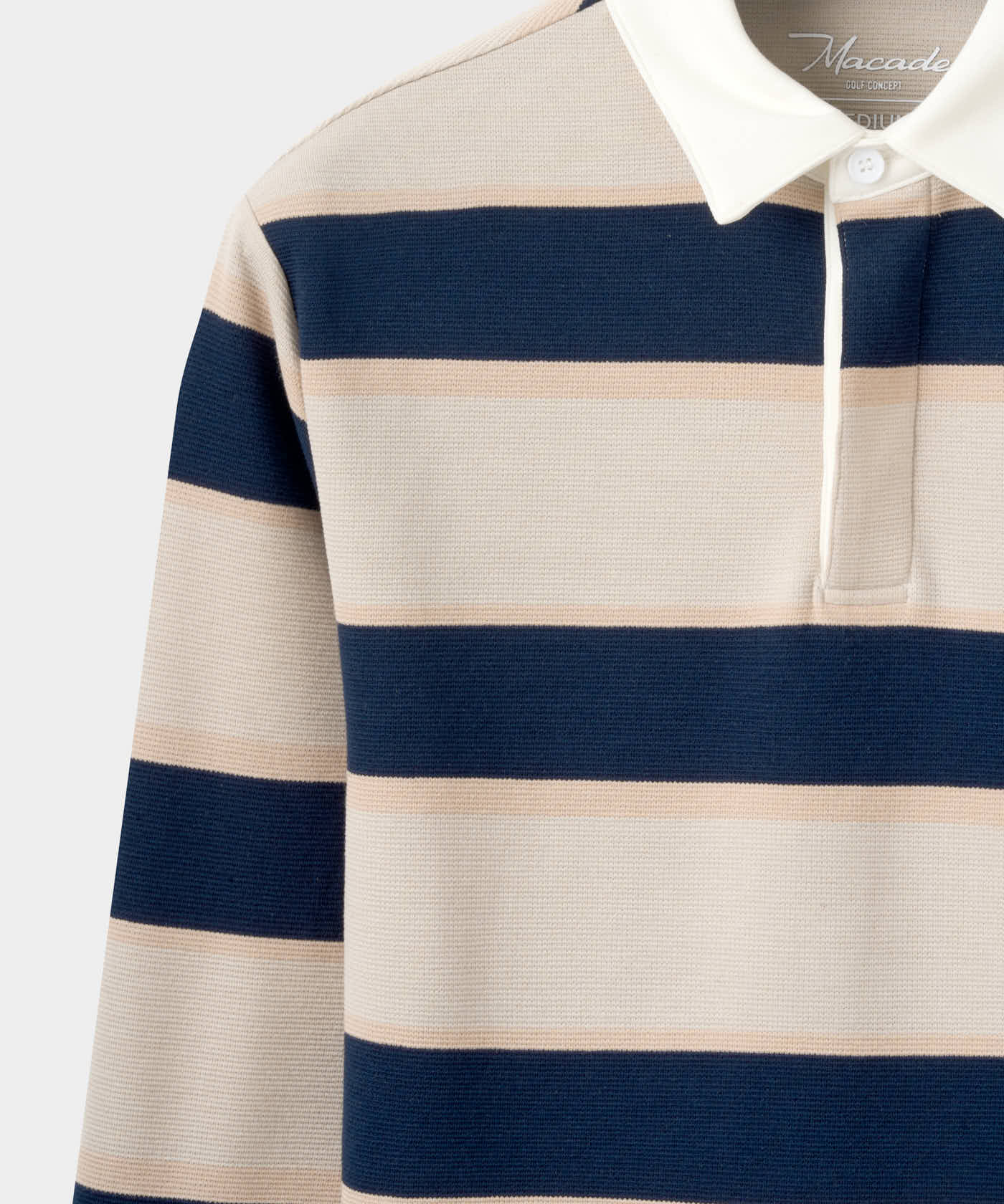 Striped Core Rugby Shirt