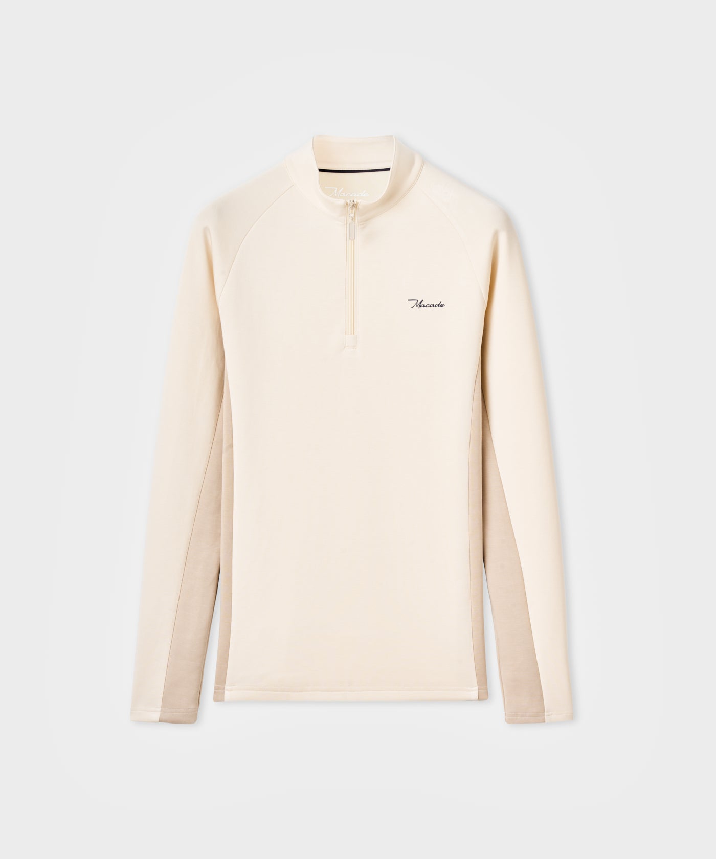 TX Course Quarter Zip - Sand
