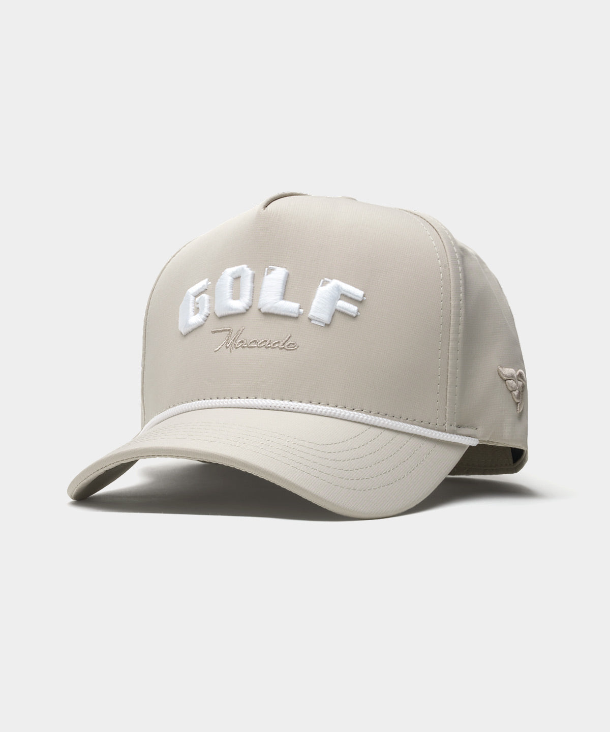 Tan Crossover Rope Snapback