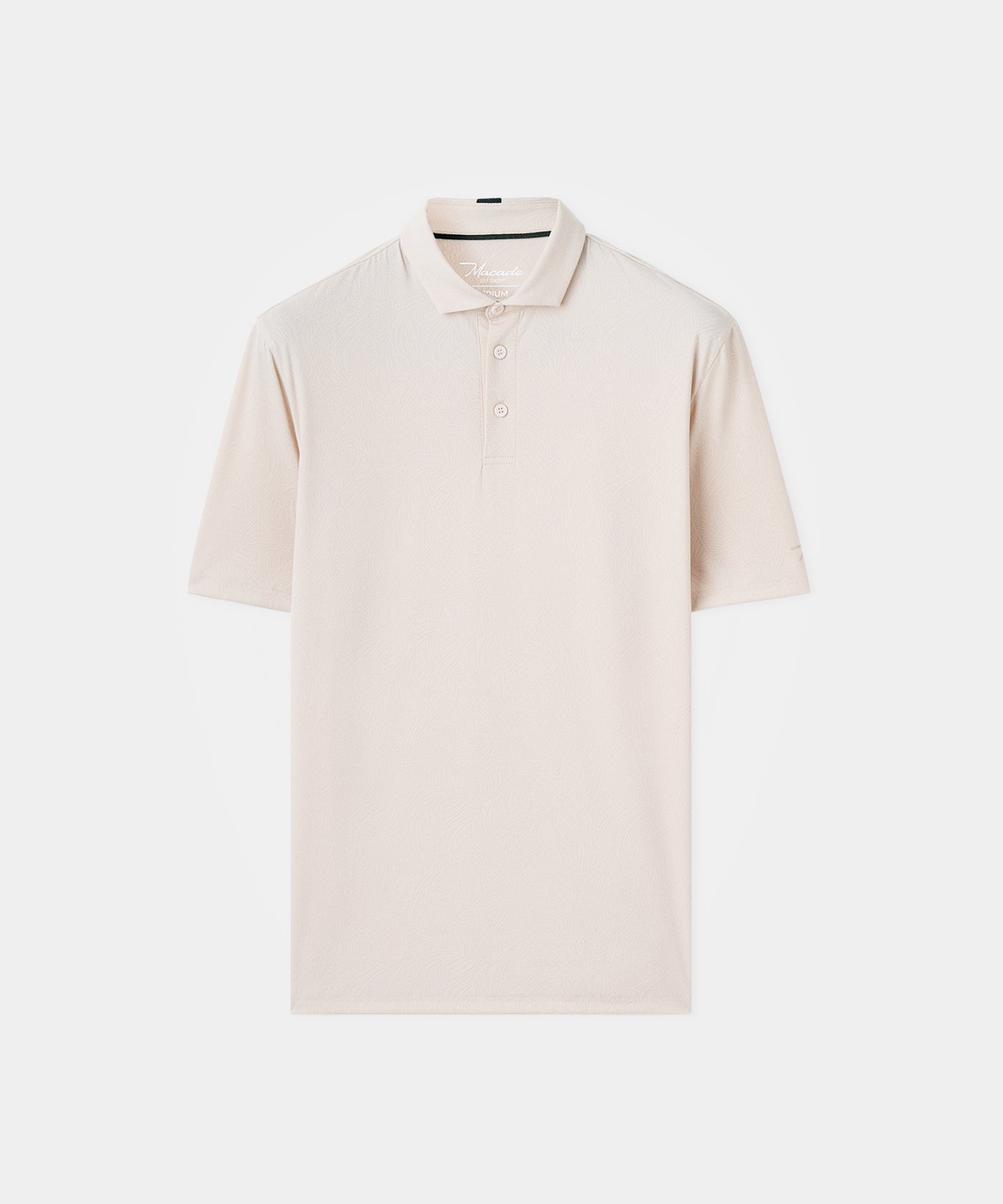 Men's Paisley Core Polo Shirt - Macade