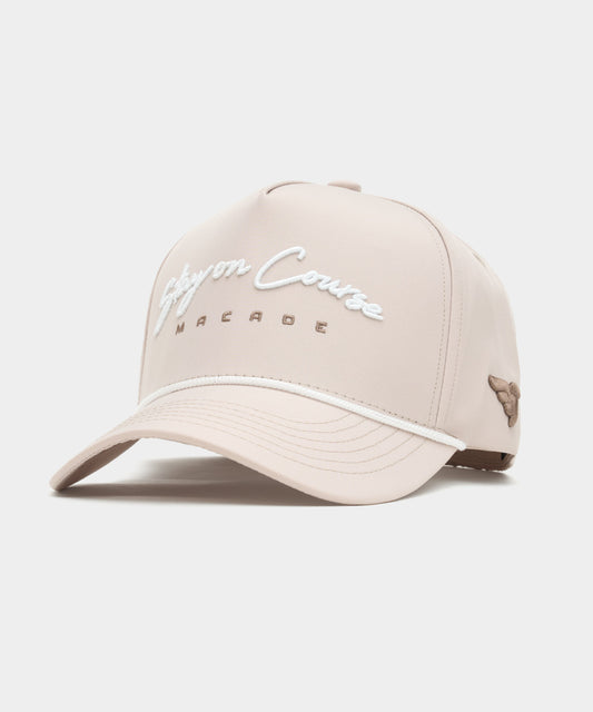 Tan Rope Course Snapback