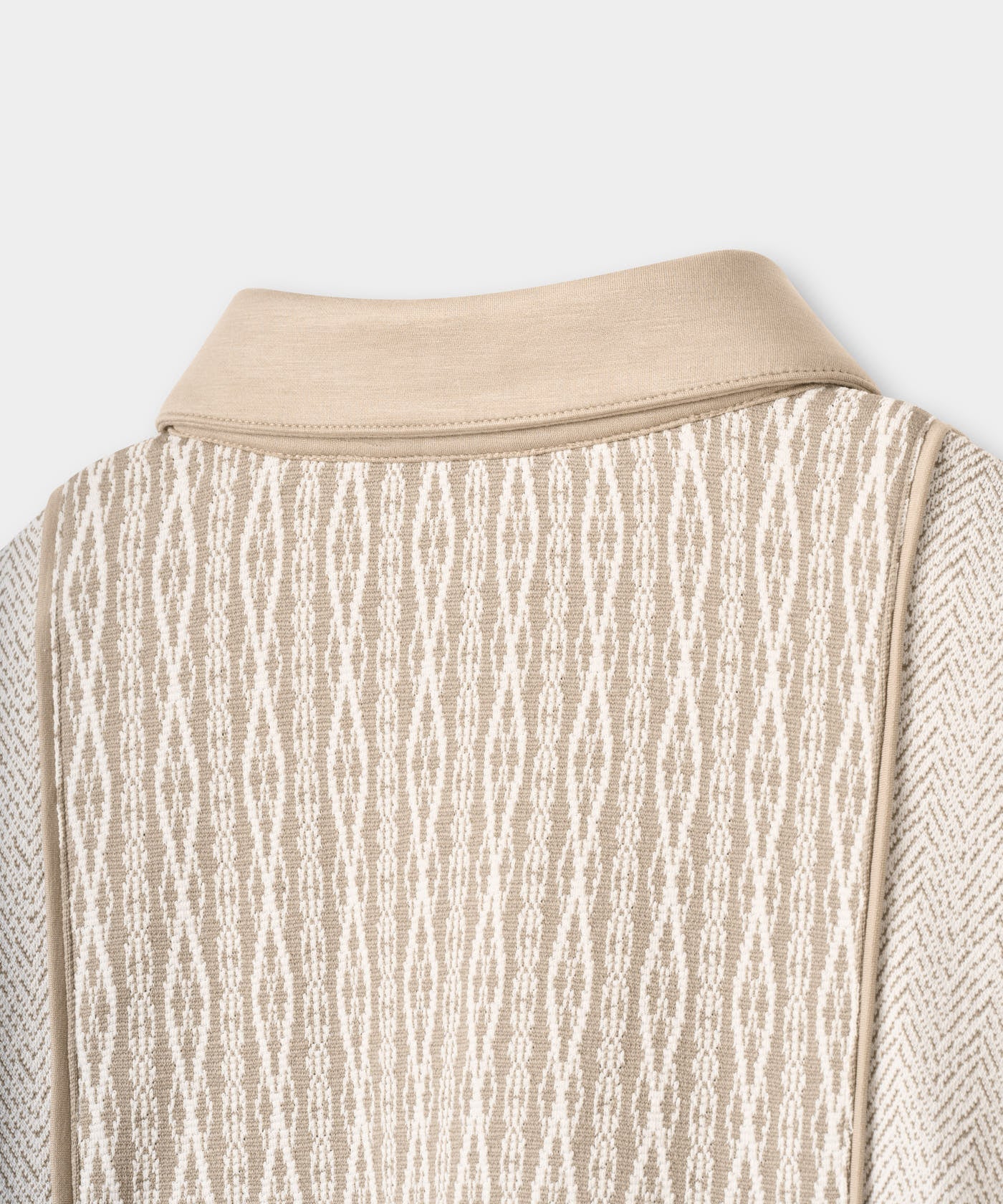 TR Ridgeweave Sweater - Tan flatlay 08