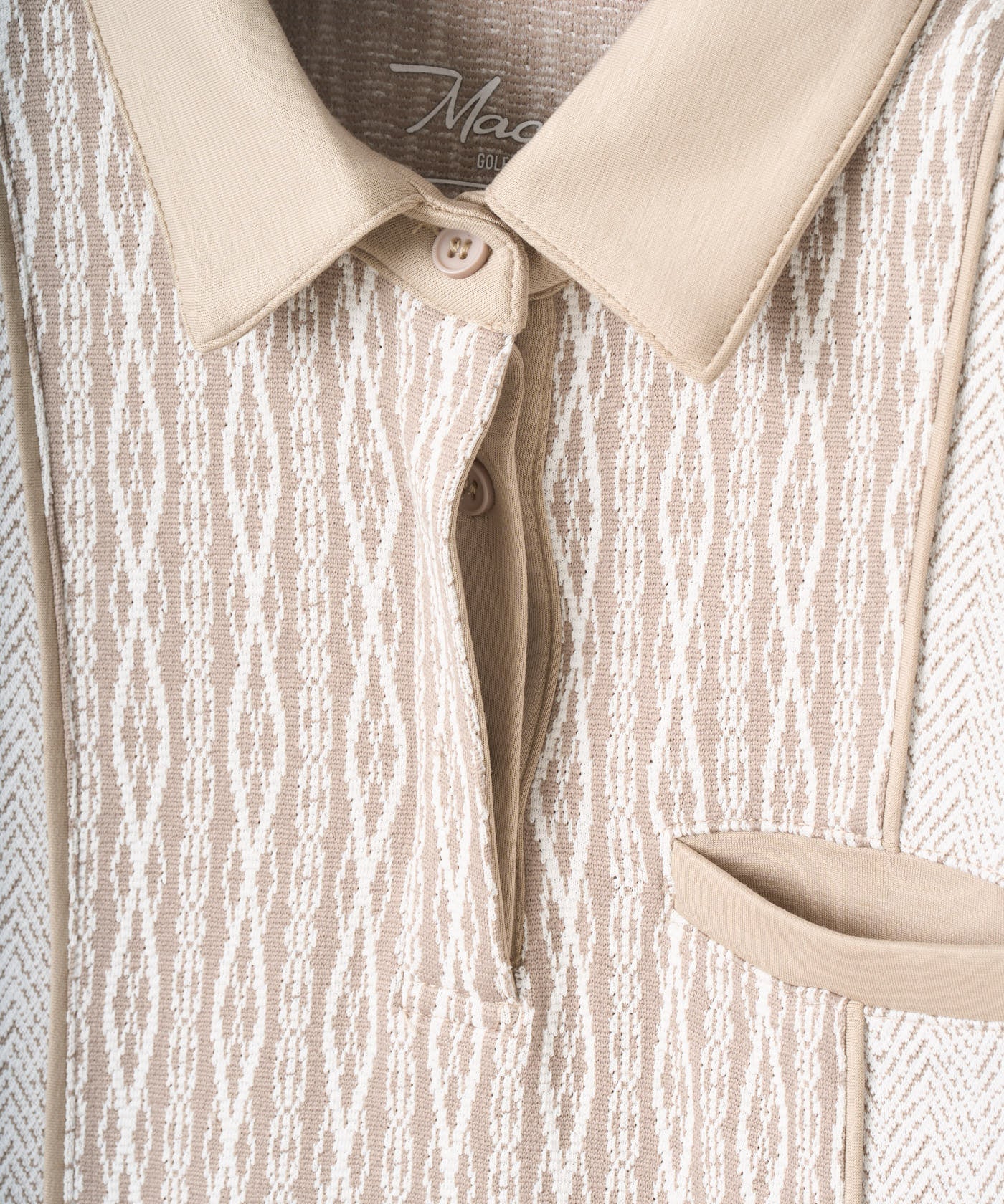 TR Ridgeweave Sweater - Tan flatlay 04
