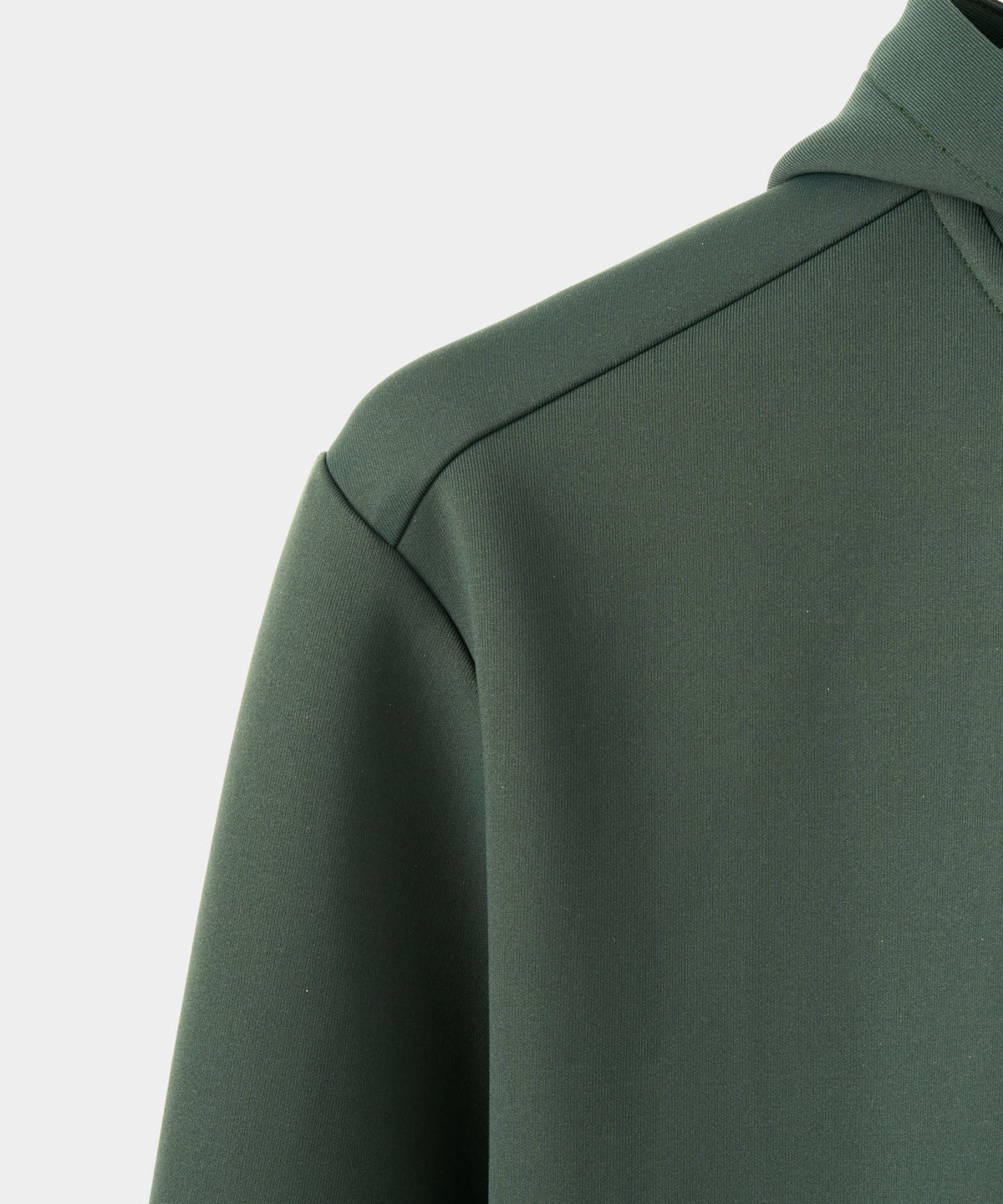 Therma Zip Hoodie - Dark Green