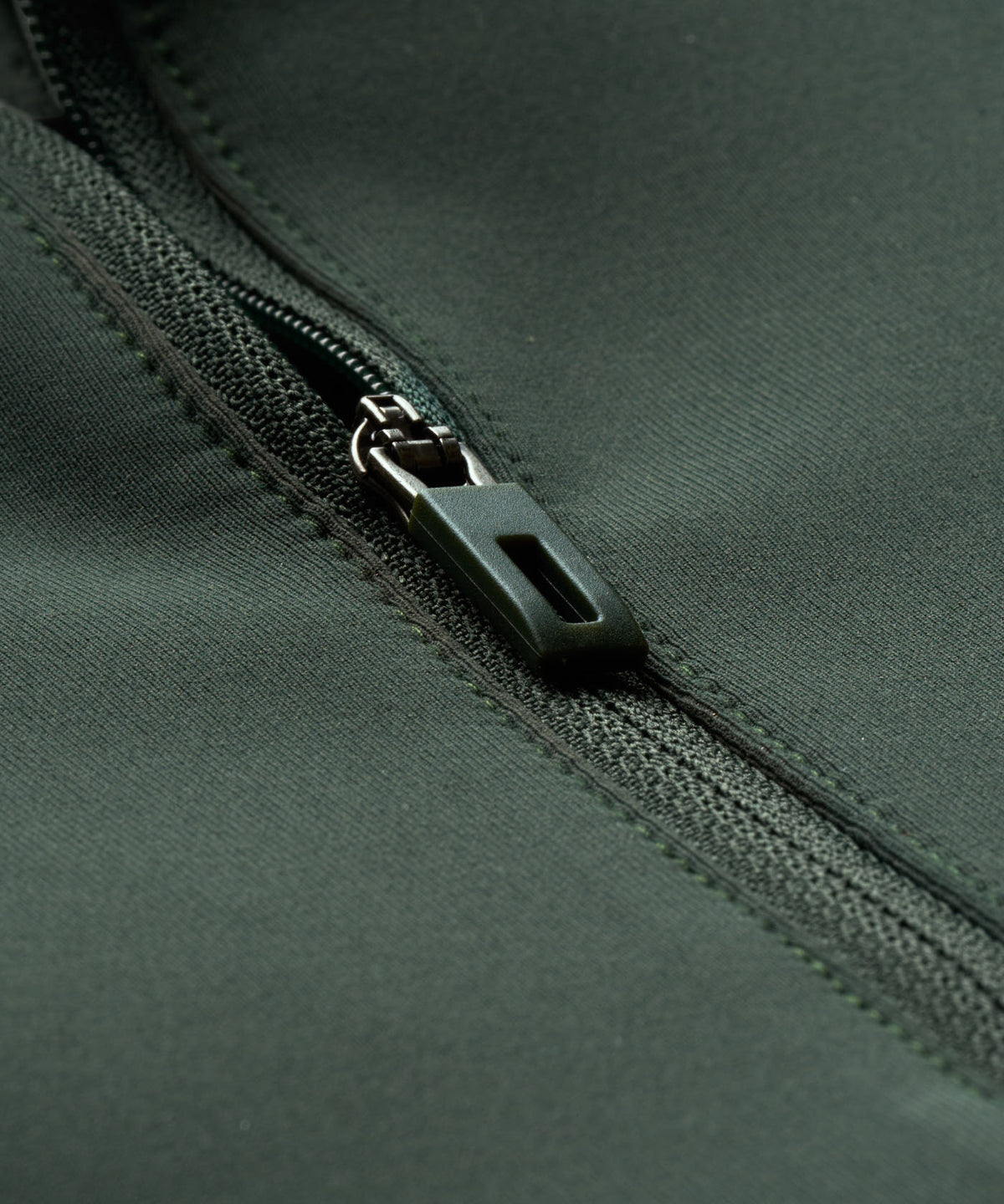 Therma Zip Hoodie - Dark Green