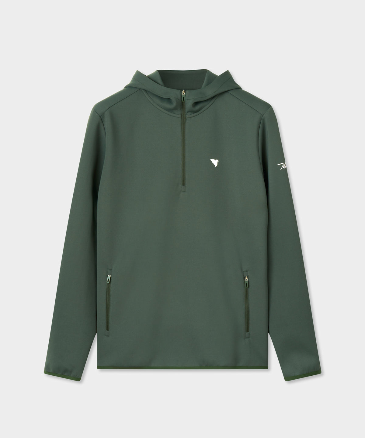 Therma Zip Hoodie - Dark Green