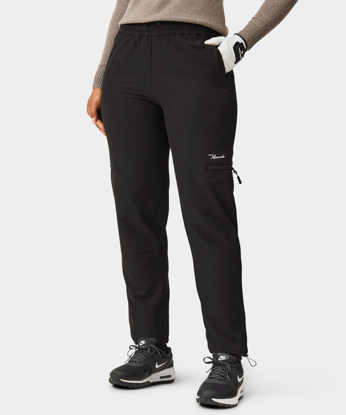 Black Insulated Utility Pants