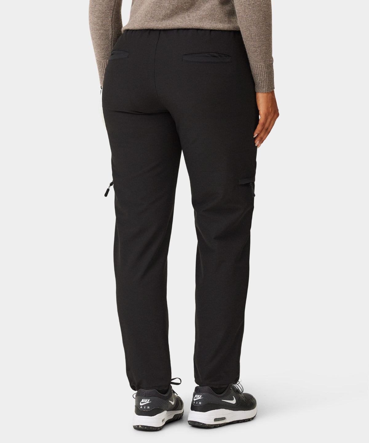 Black Insulated Utility Pants