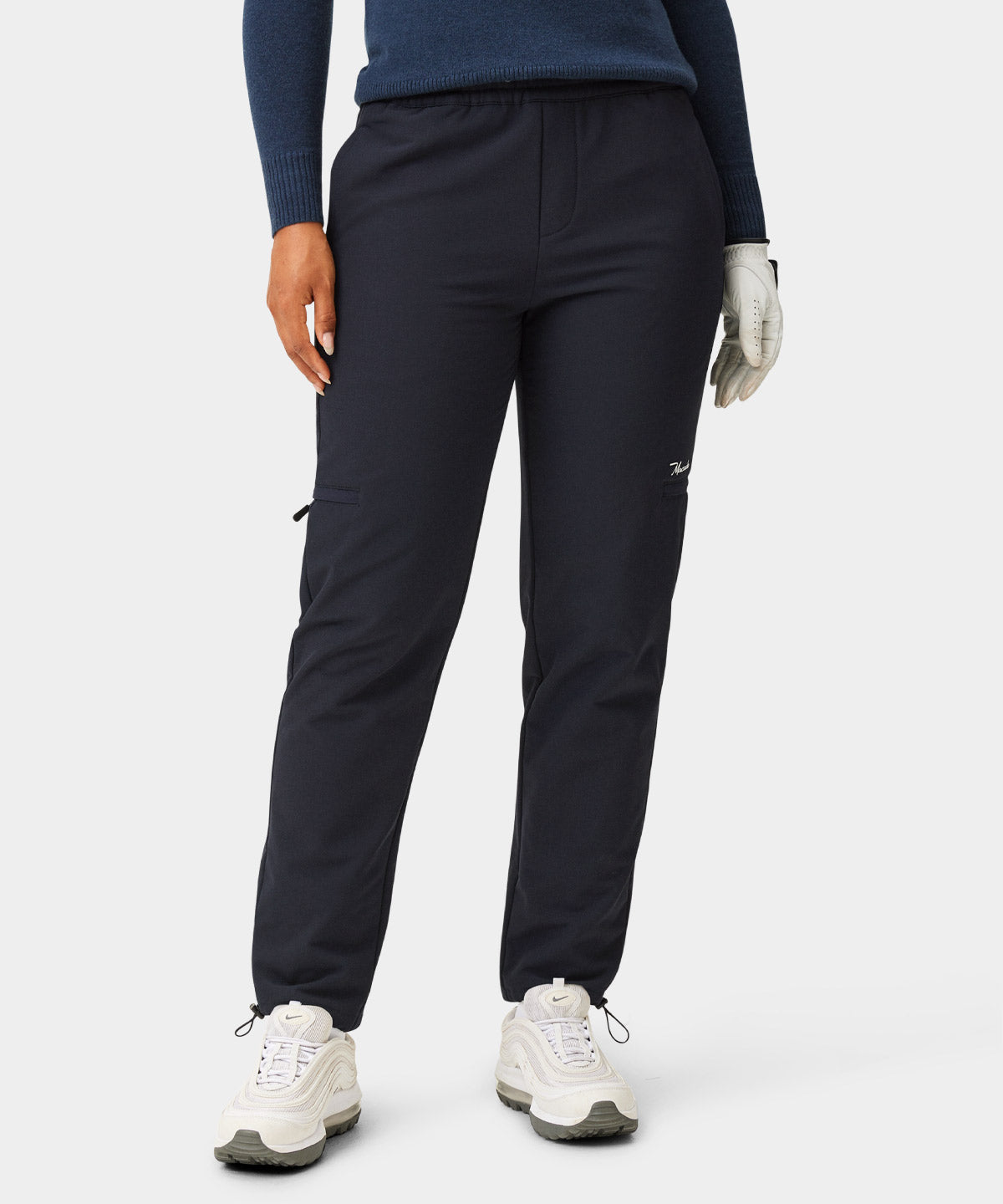 Navy Insulated Utility Pants