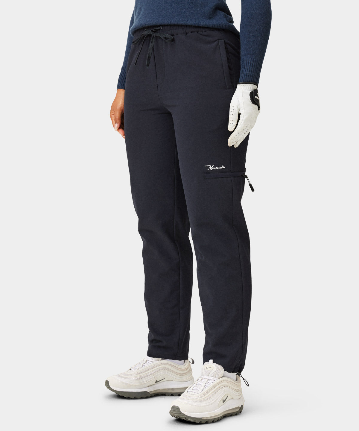 Navy Insulated Utility Pants