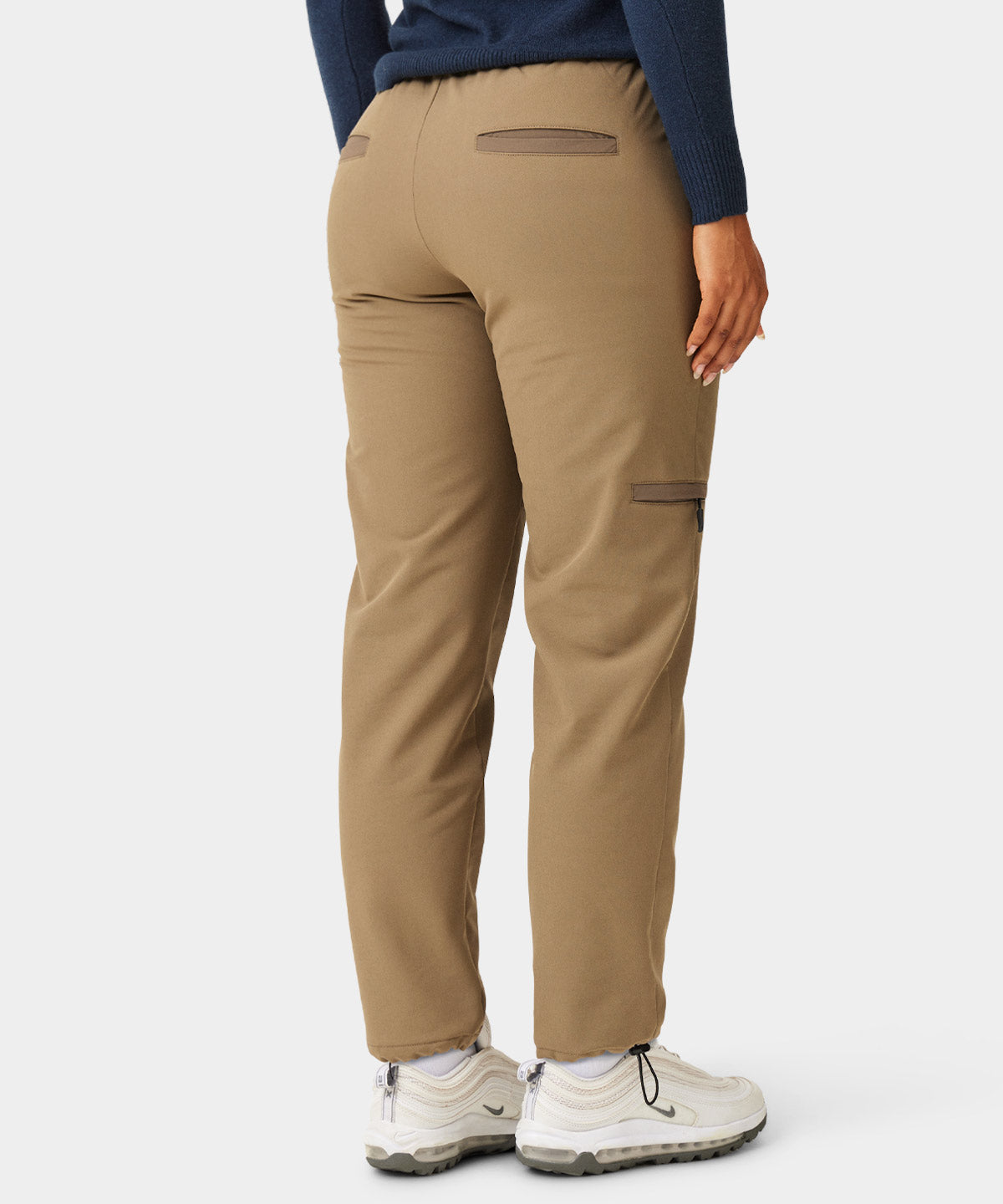 Taupe Insulated Utility Pants