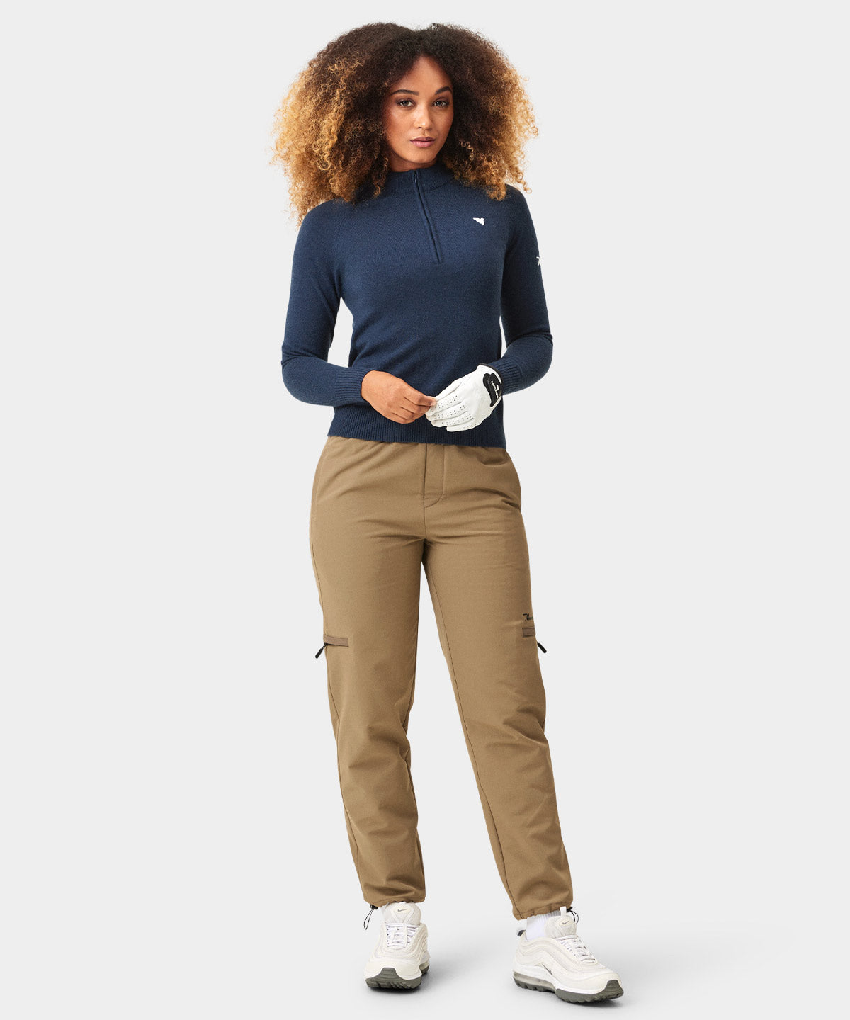 Taupe Insulated Utility Pants