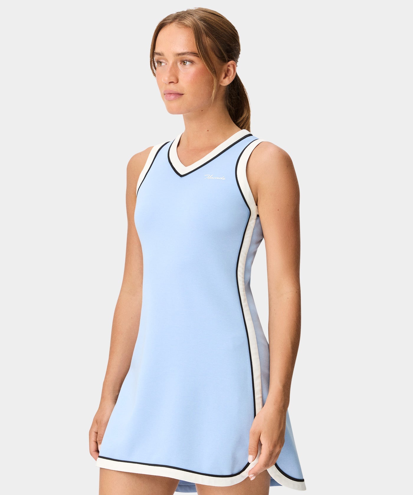 Ava Range Dress - Light Blue