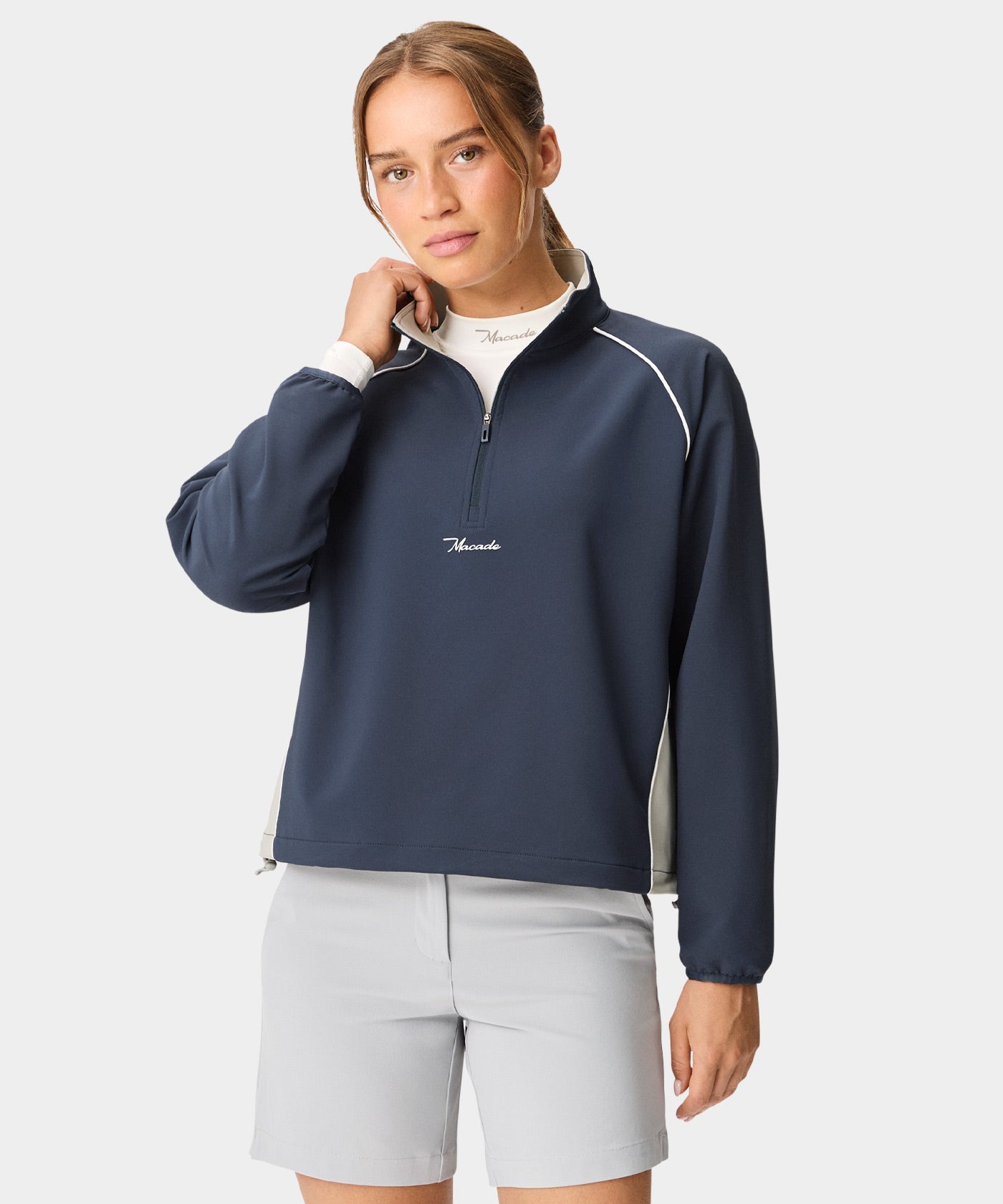 Storm Anorak - Dark Blue