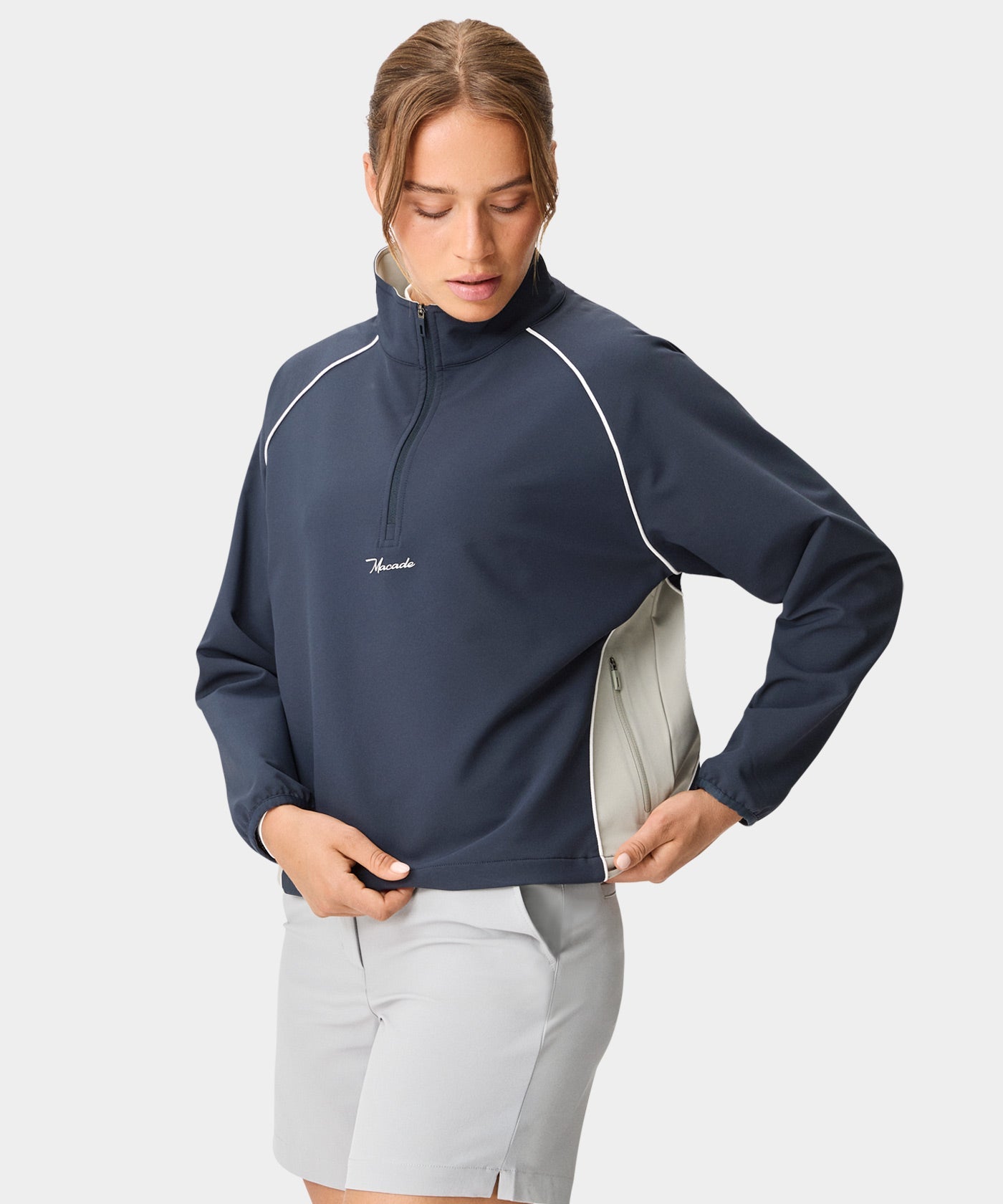 Storm Anorak - Dark Blue