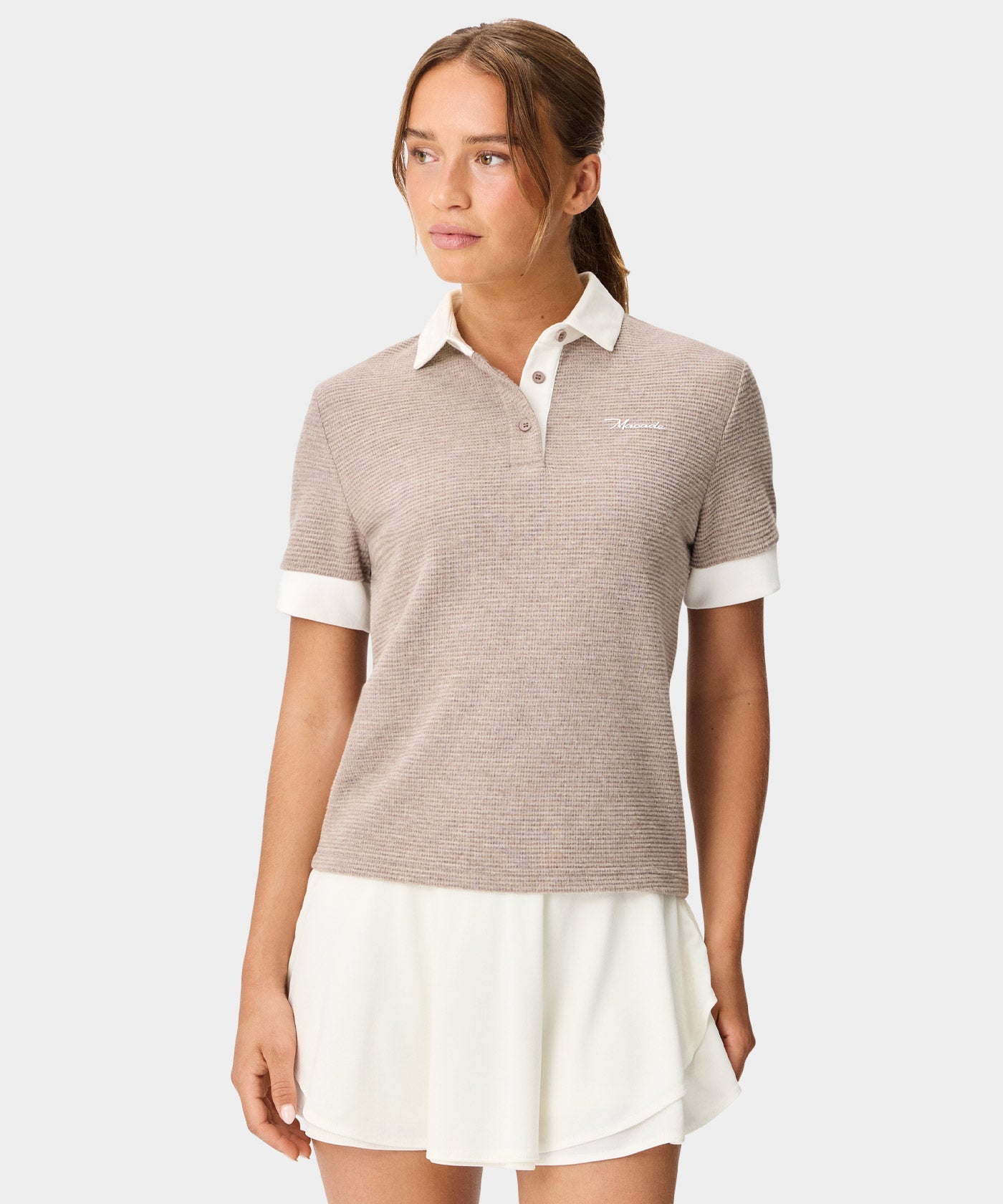 Remi Weave Shirt - Brown