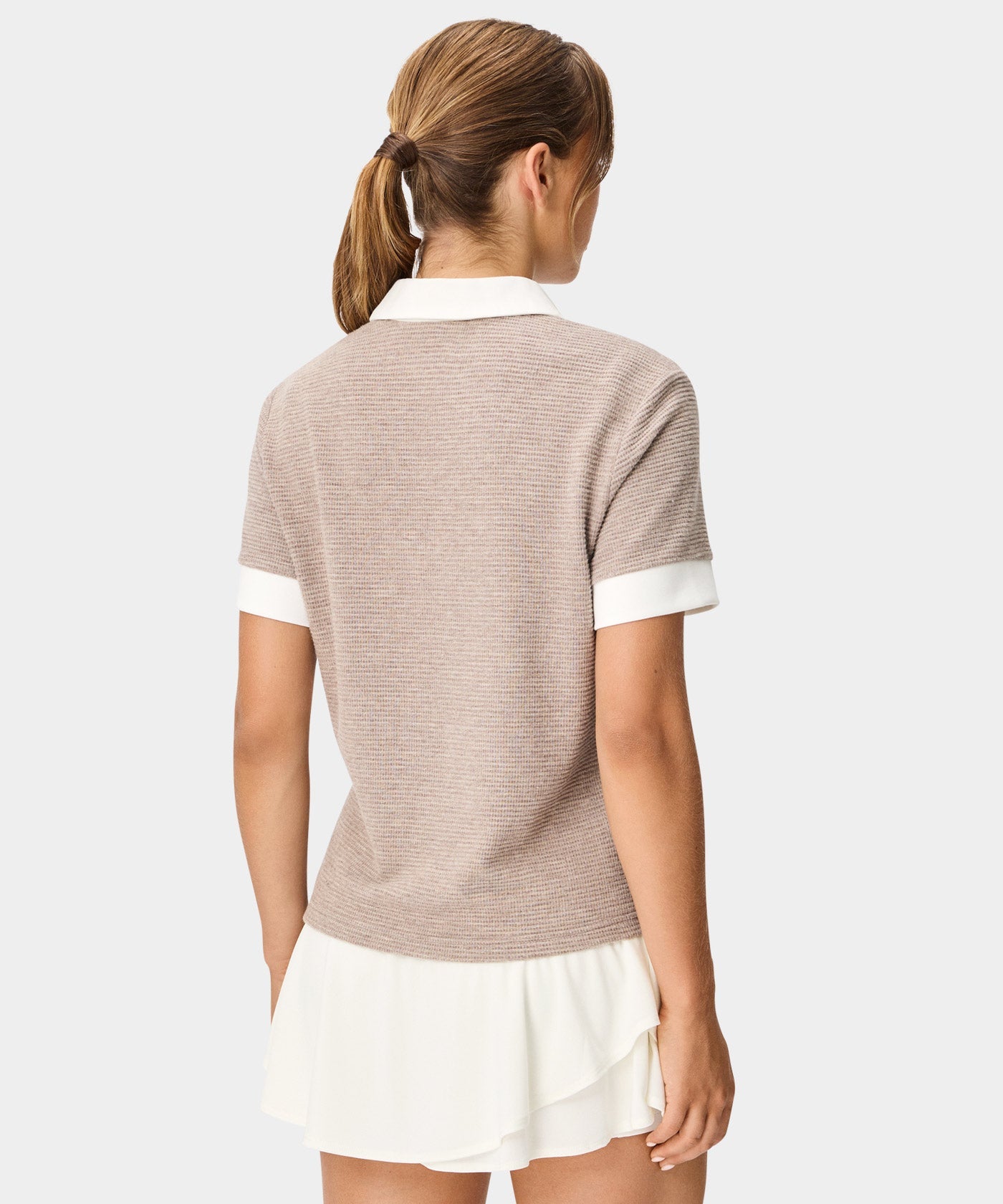 Remi Weave Shirt - Brown