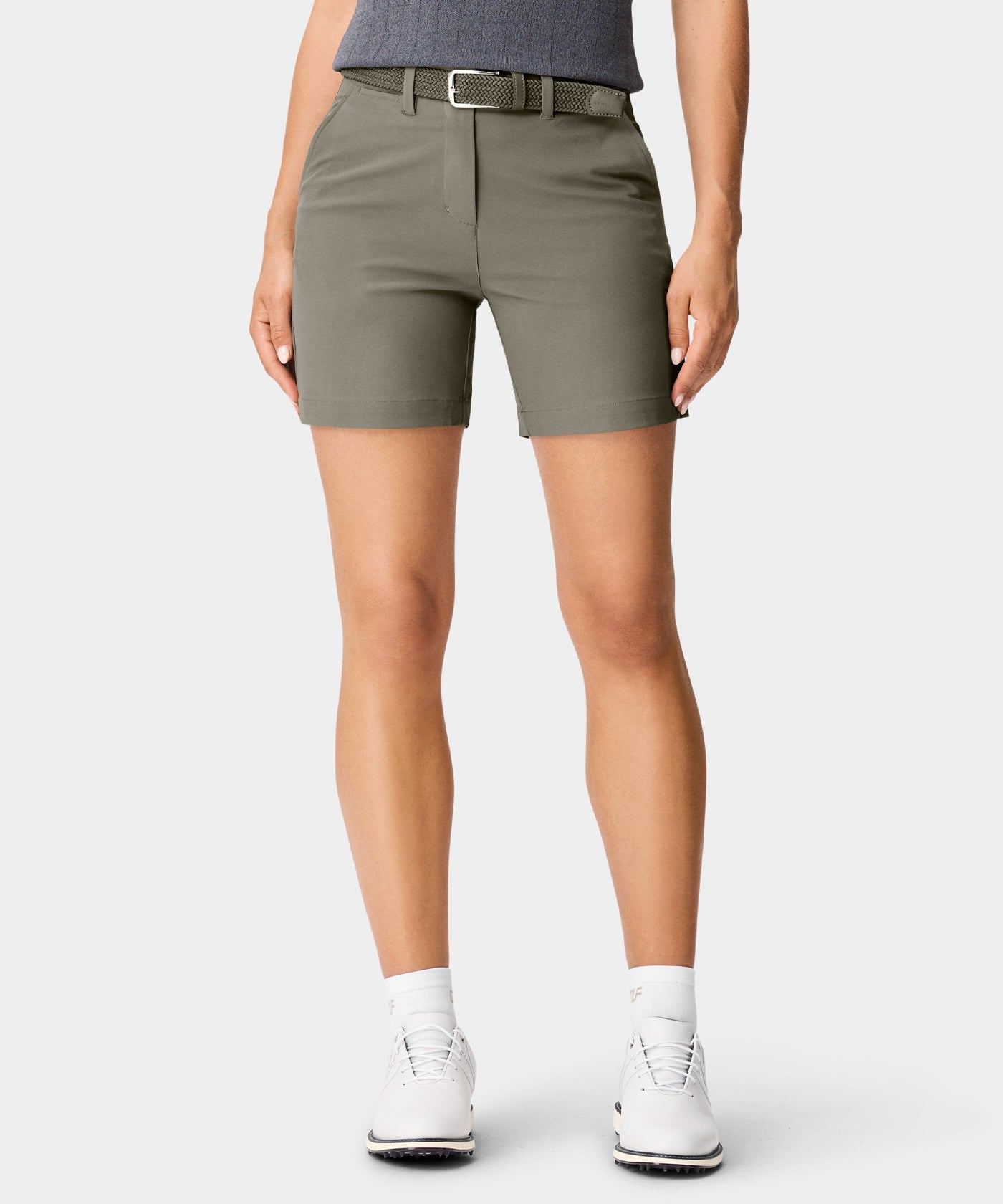 Flex Shorts - Moss Green