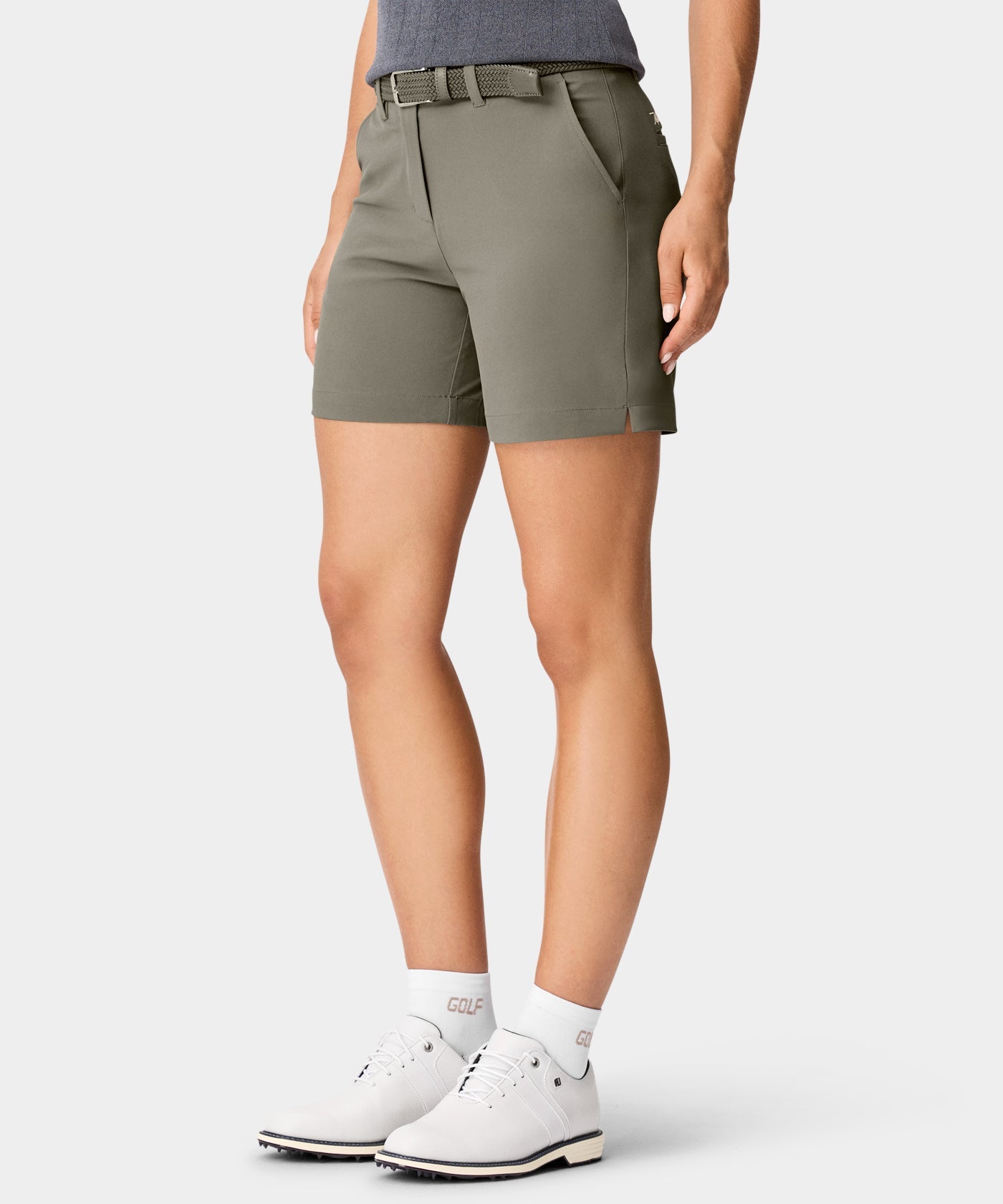 Flex Shorts - Moss Green