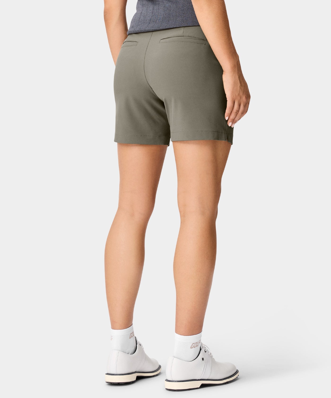 Flex Shorts - Moss Green