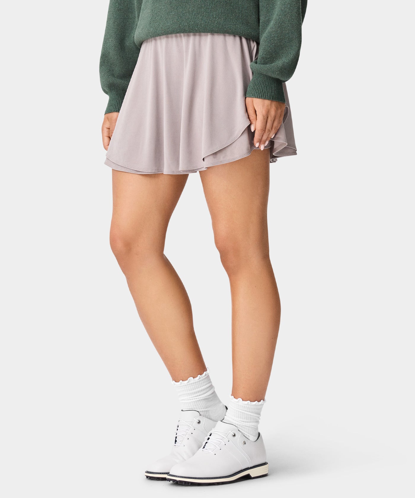 Women's Cleo Clay Tour Skirt - Macade Golf