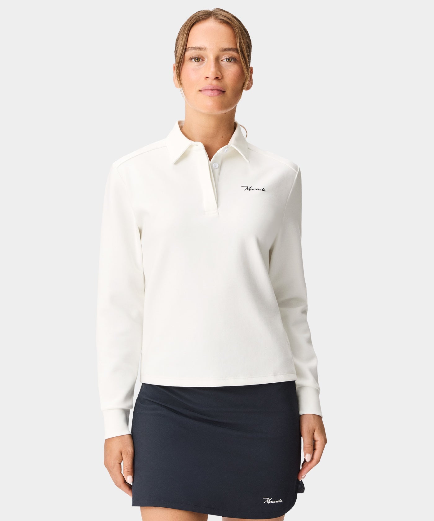 Richie Longsleeve Shirt - White