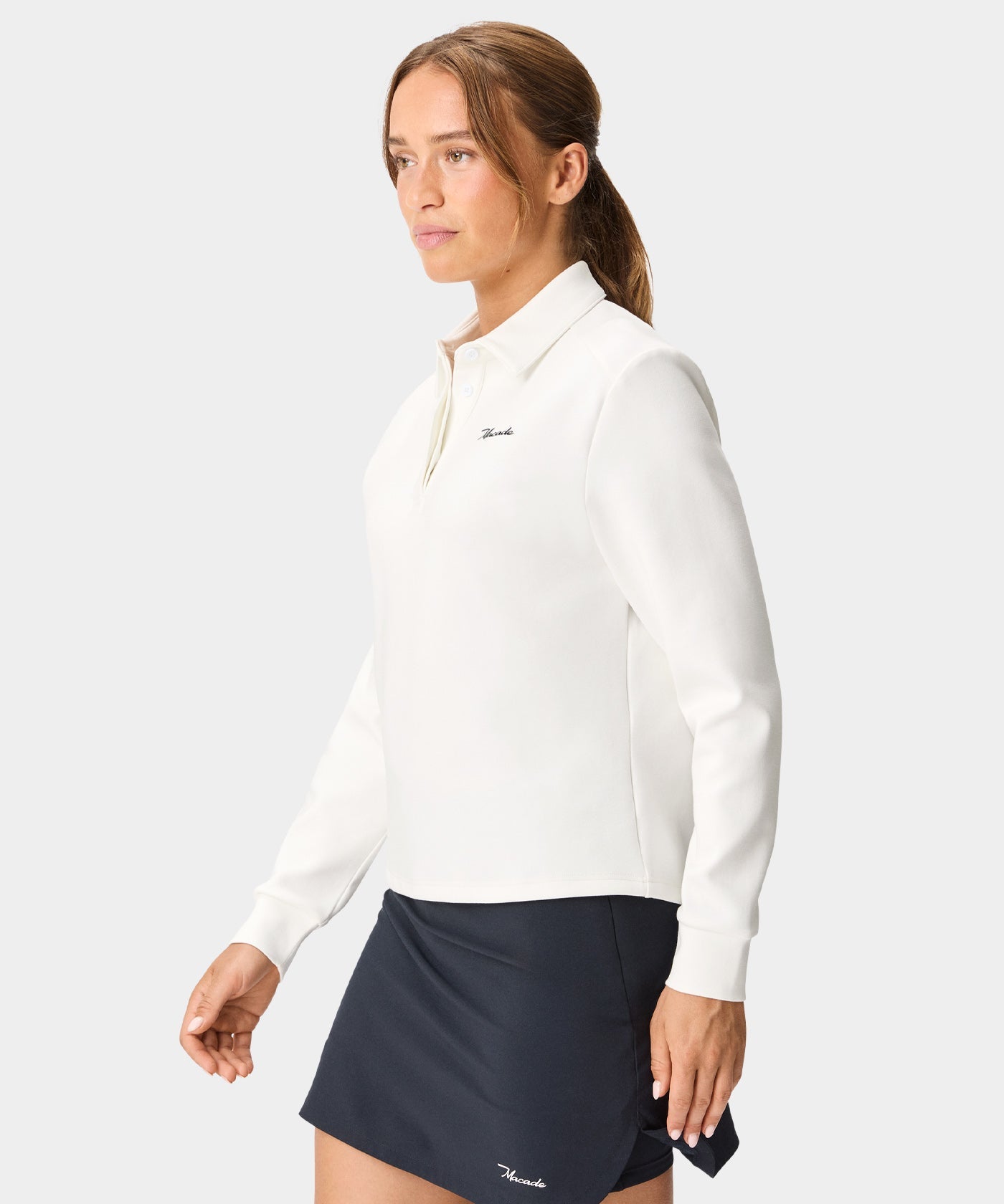 Richie Longsleeve Shirt - White