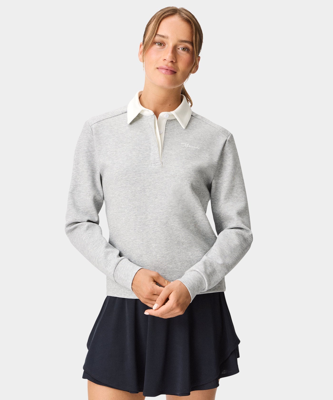 Richie Longsleeve Shirt - Grey