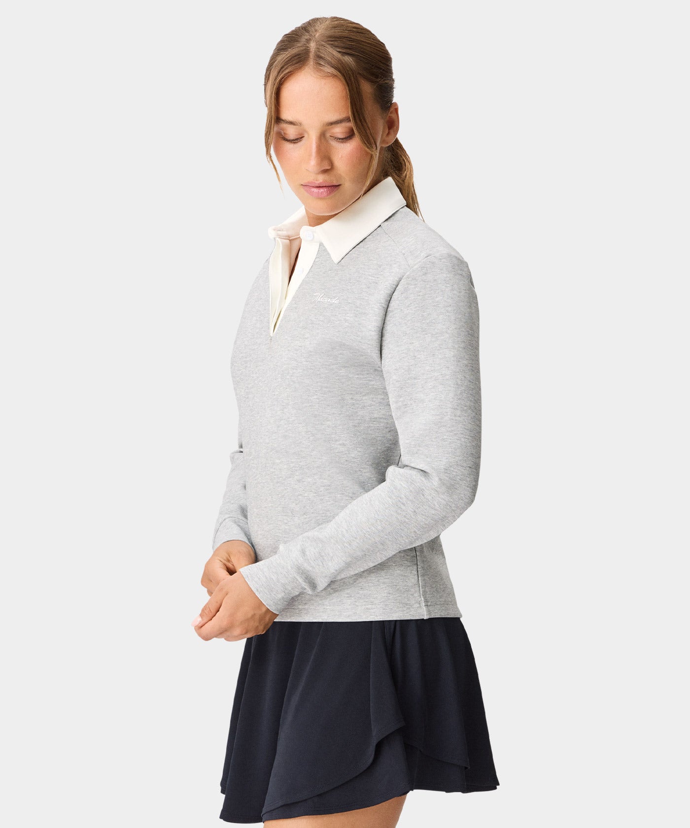 Richie Longsleeve Shirt - Grey