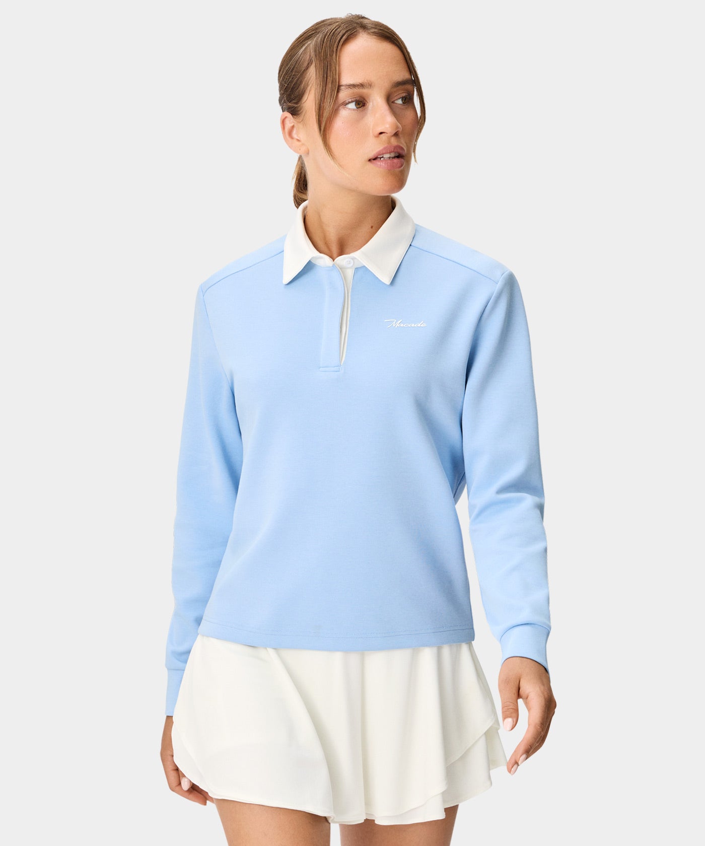 Richie Longsleeve Shirt - Powder
