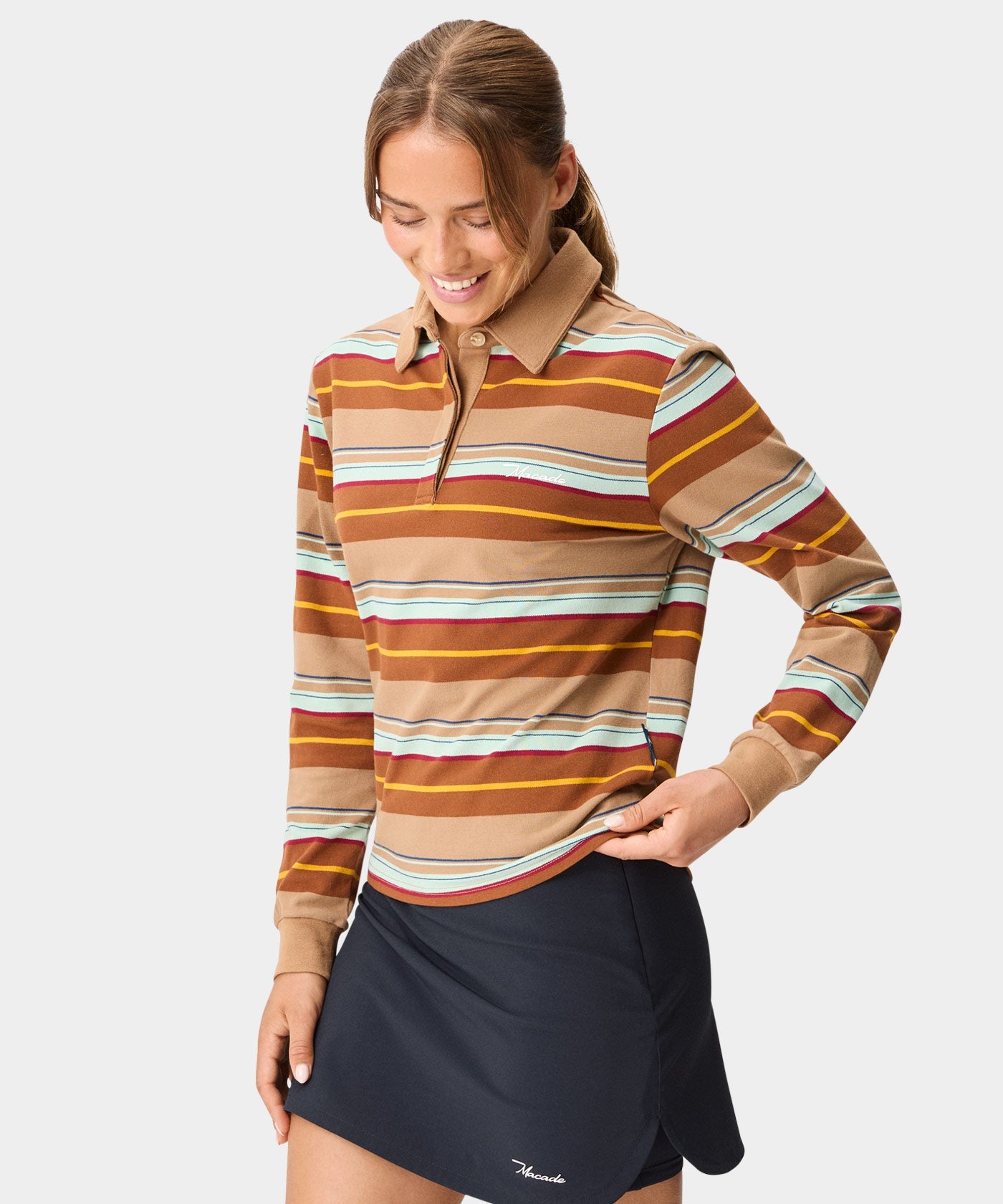 Ridge Longsleeve Shirt - Brown